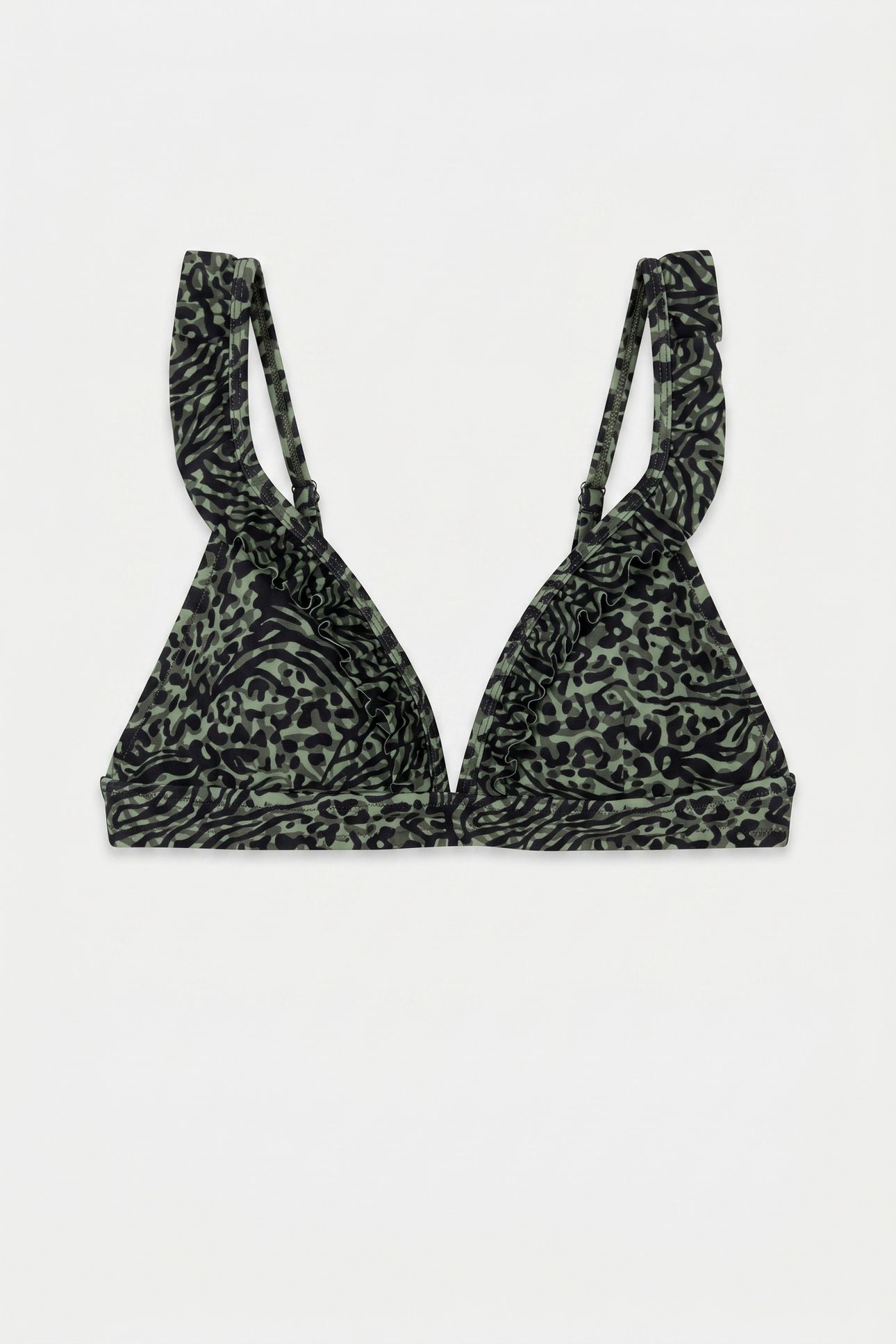 BOBBY BIKINI TOP MIX ANIMAL FOREST GREEN MIXED ANIMAL 2