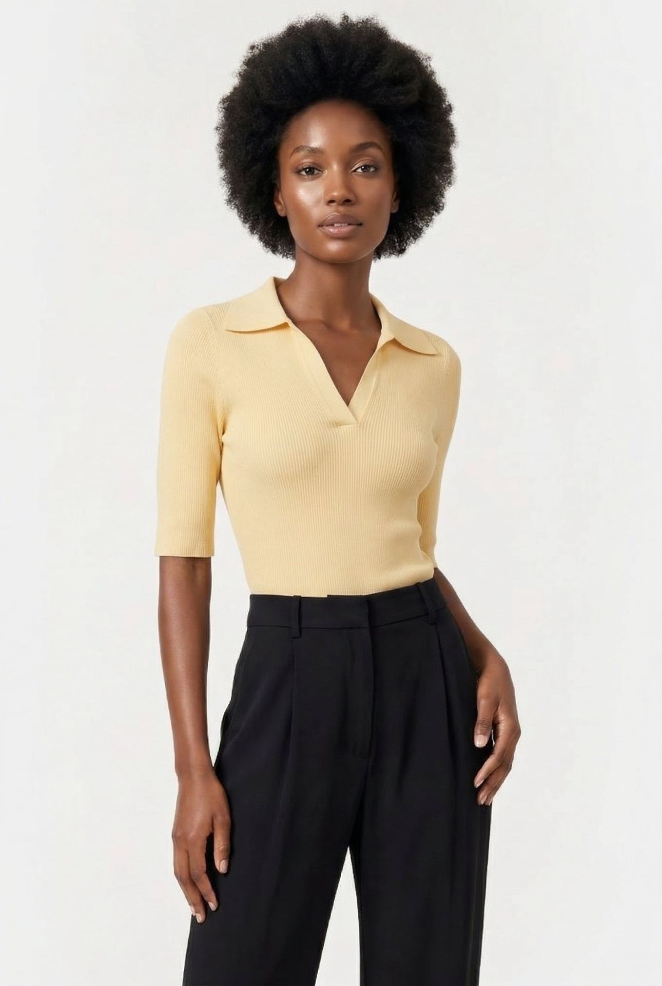 ELLIOT TOP YELLOW 1