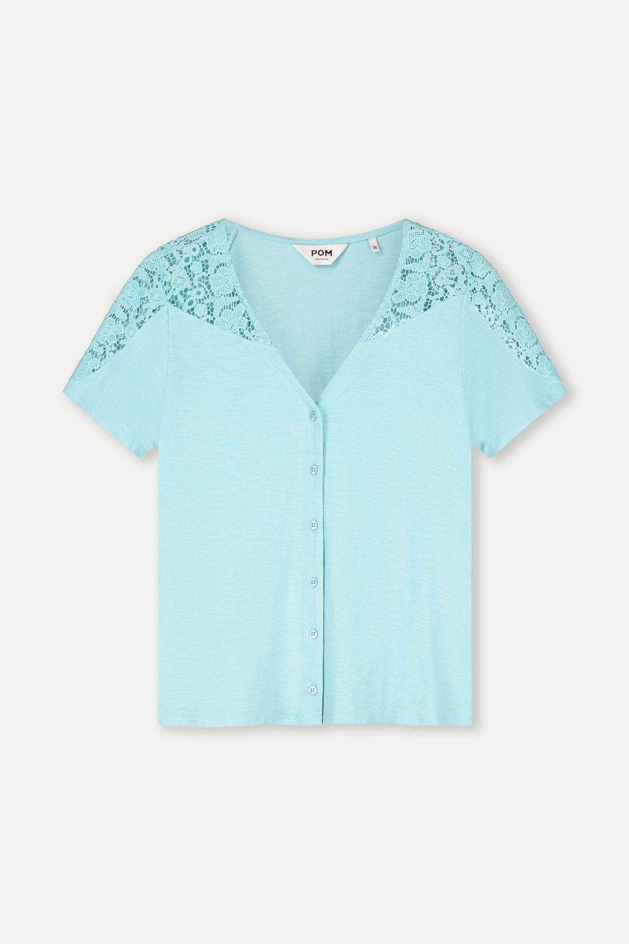 TSHIRT - ELLEN SKY BLUE 3