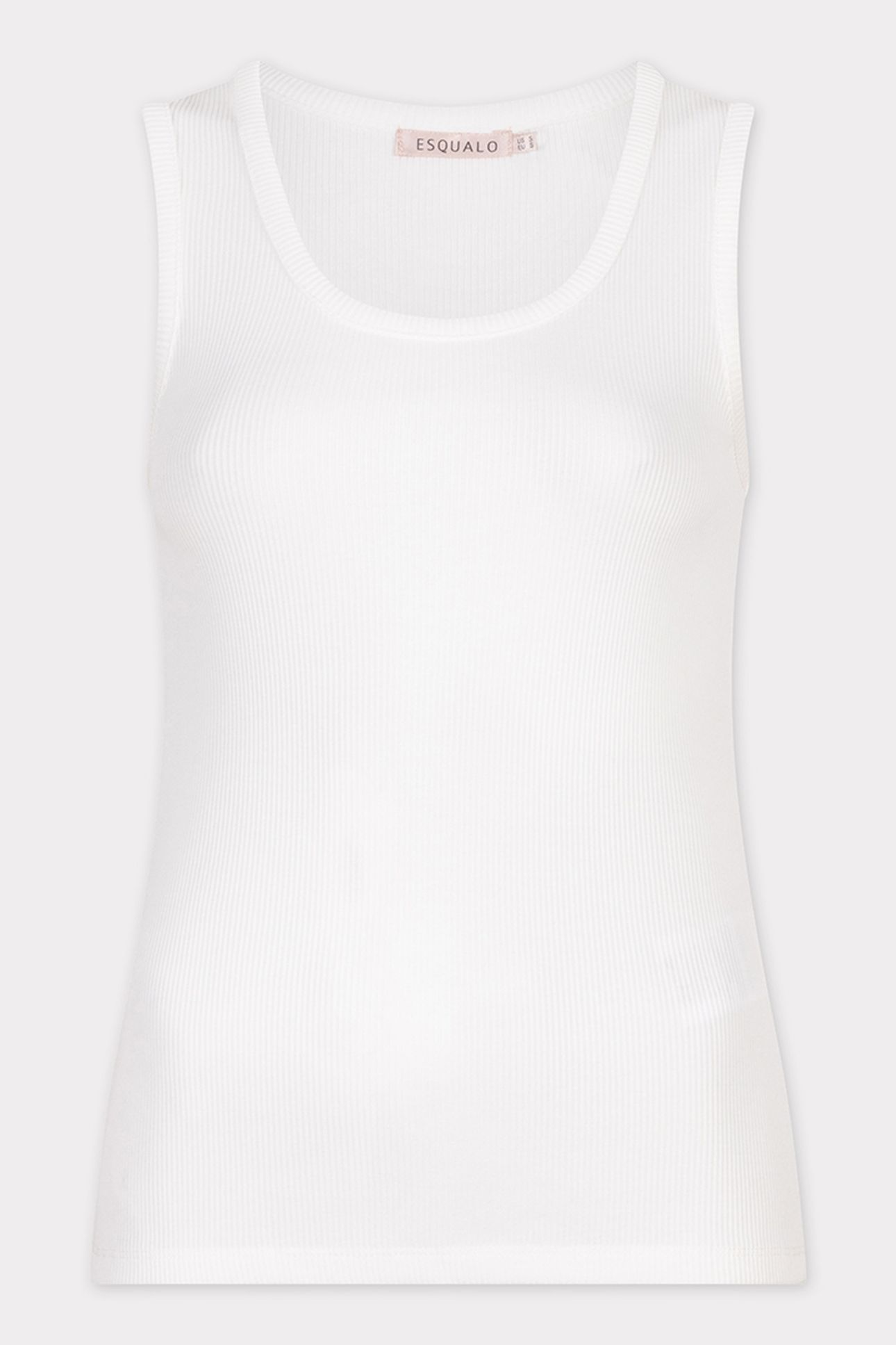 SINGLET RIB KNIT OFF WHITE 4