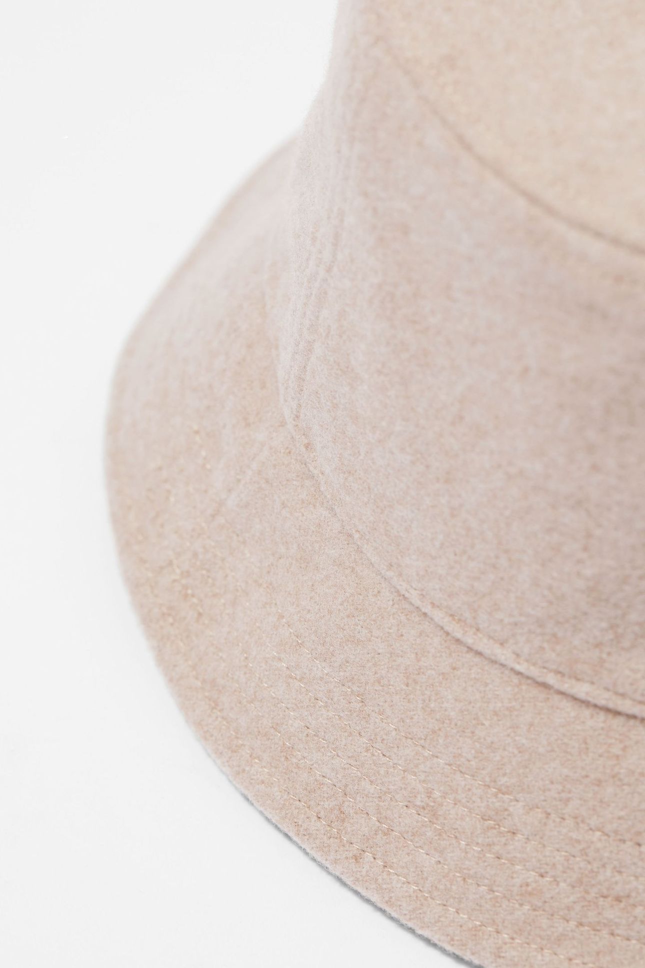GEORGE FELT BUCKET HAT ORANGE 2