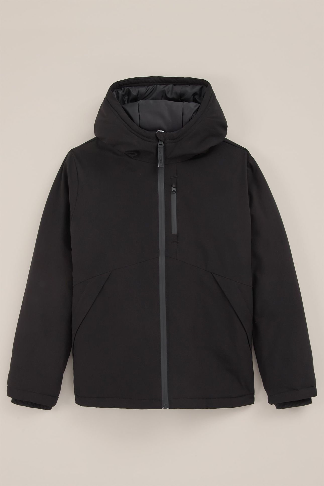 JACKET NORMAL LENGTH BLACK 3