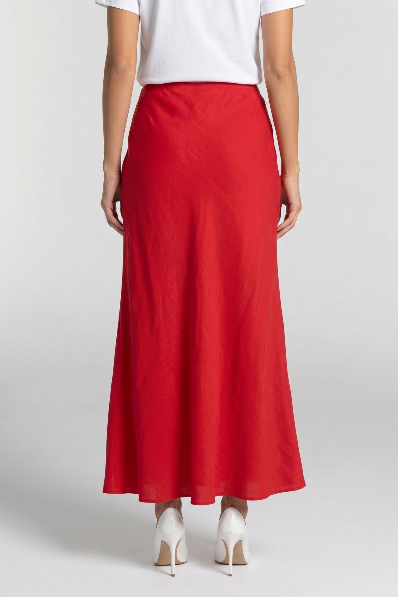 EVINA SKIRT RED 2