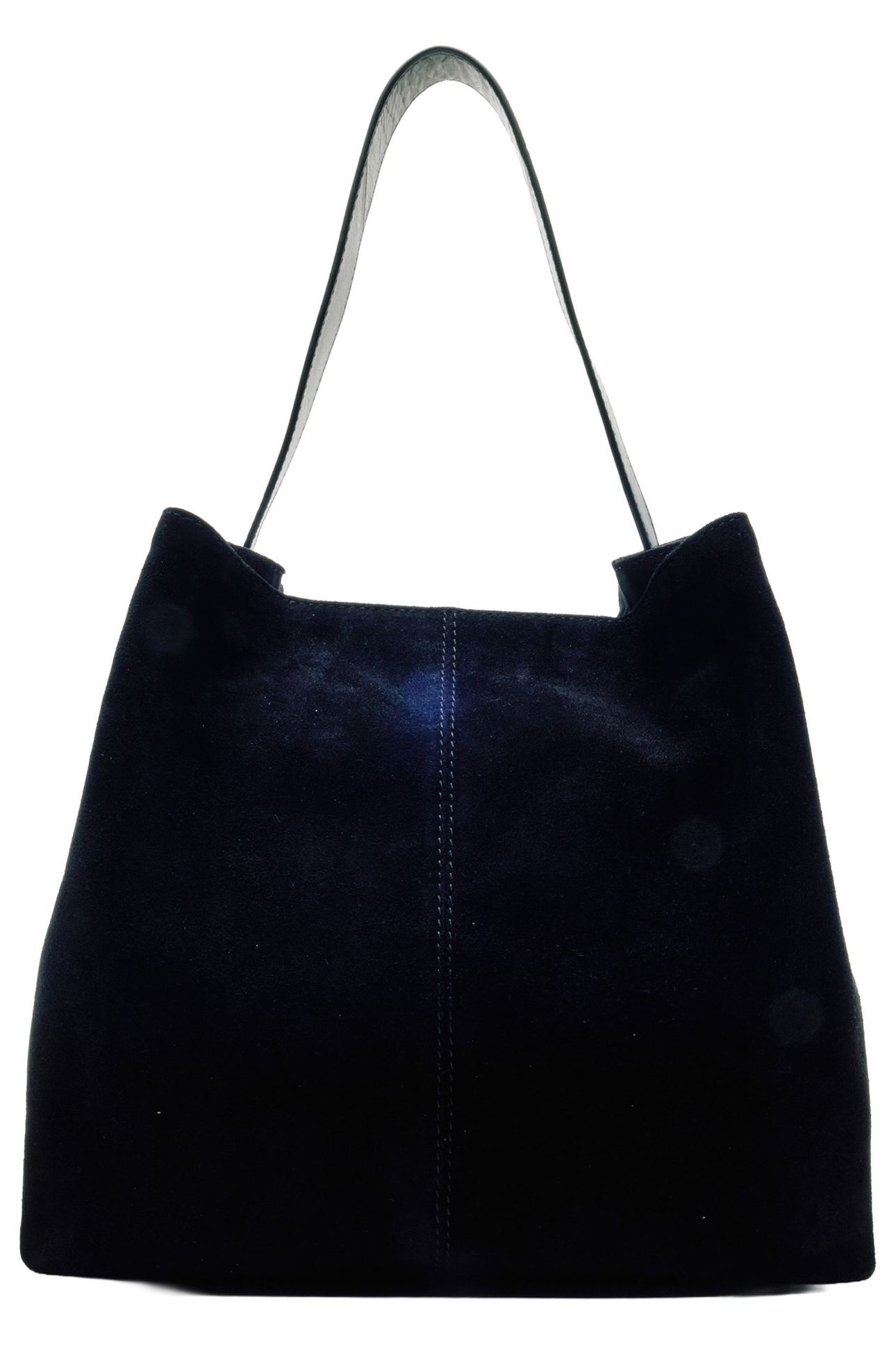 CHIARA SUEDE BLACK W. GOLD 2