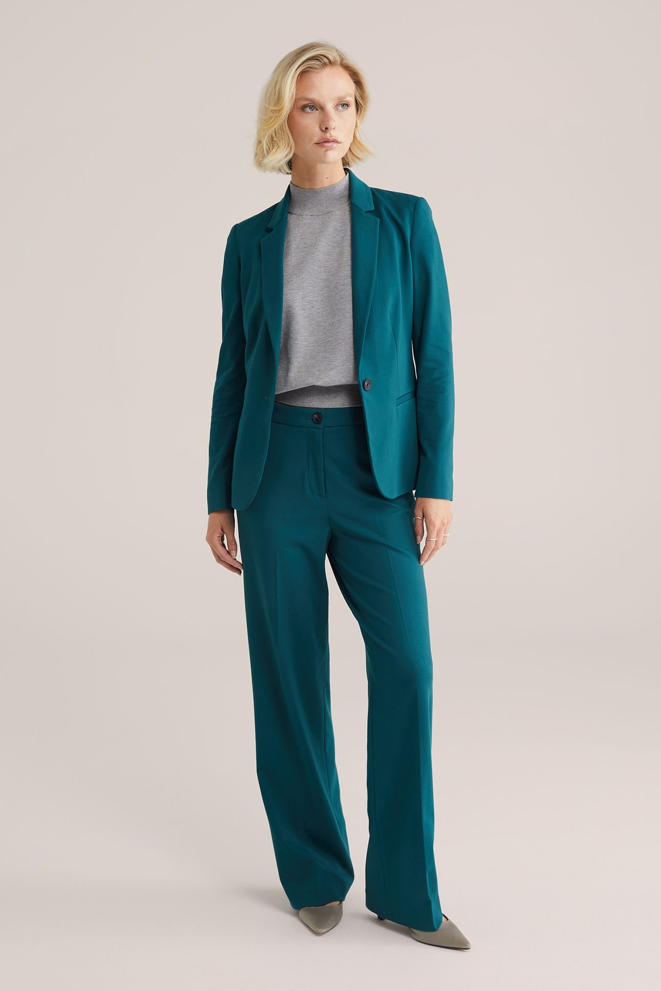 BLAZER GREEN BLUE 1