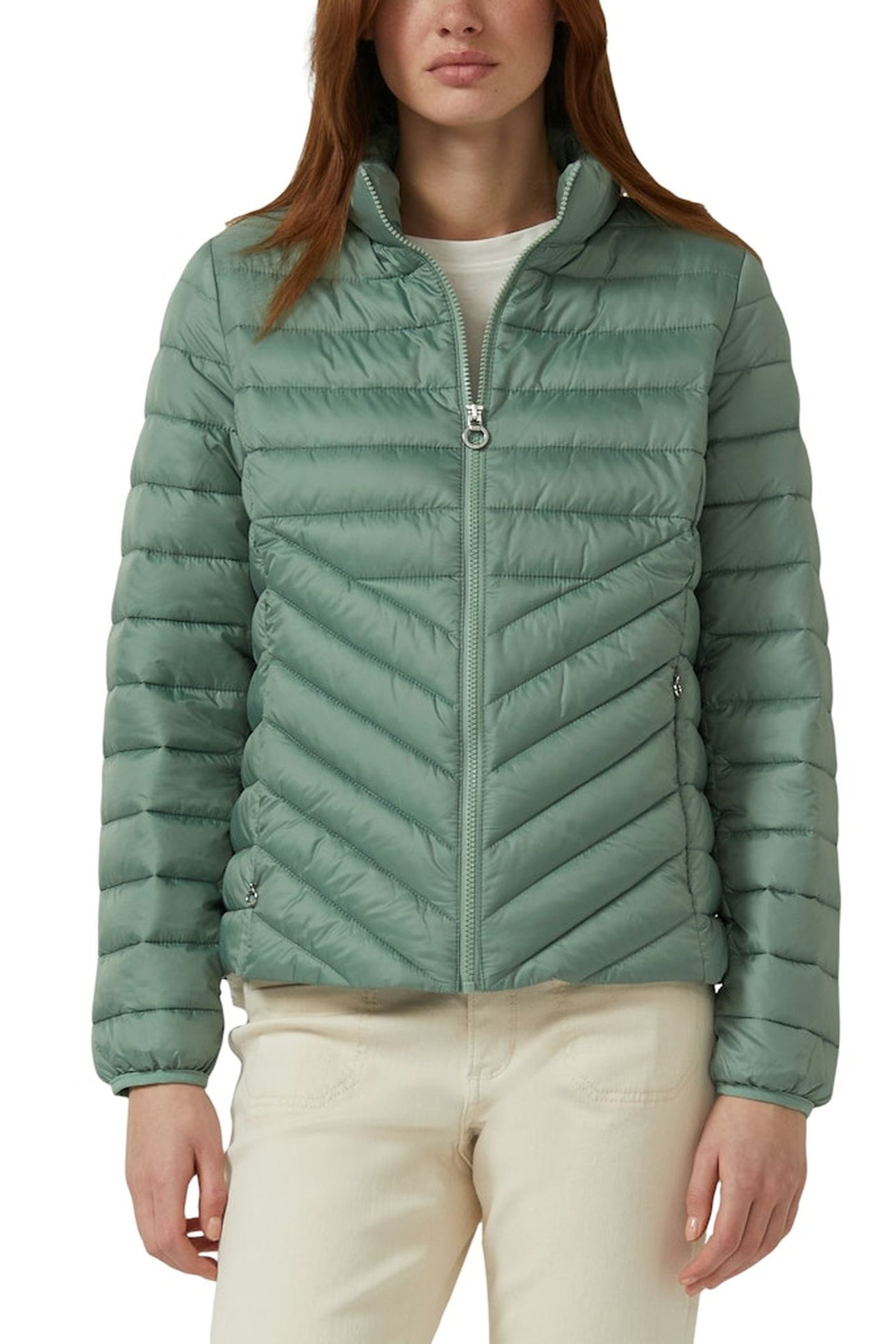 JACKETS OUTDOOR SOFT SAGE 3