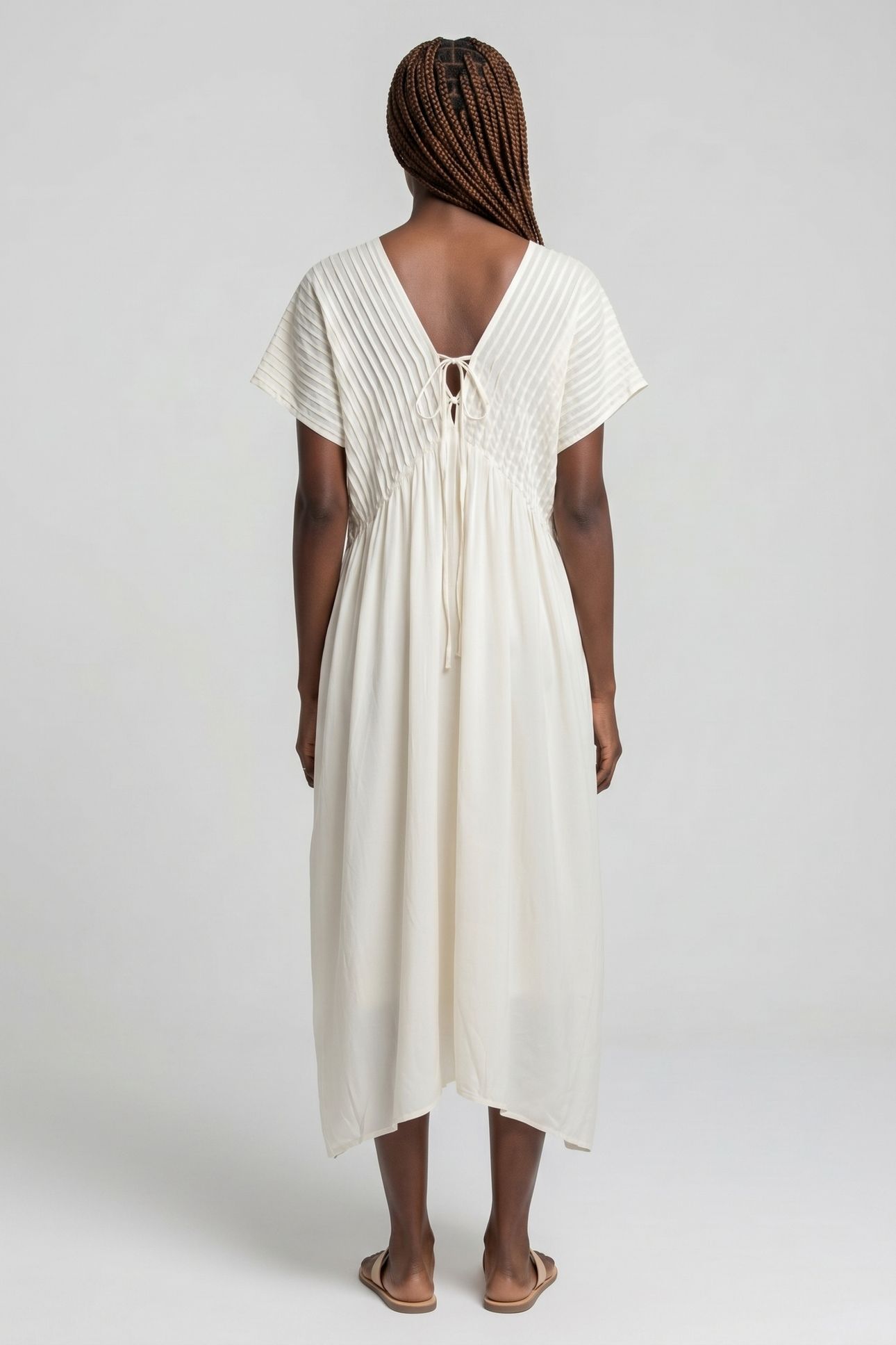 MILO DRESS WHITE 2