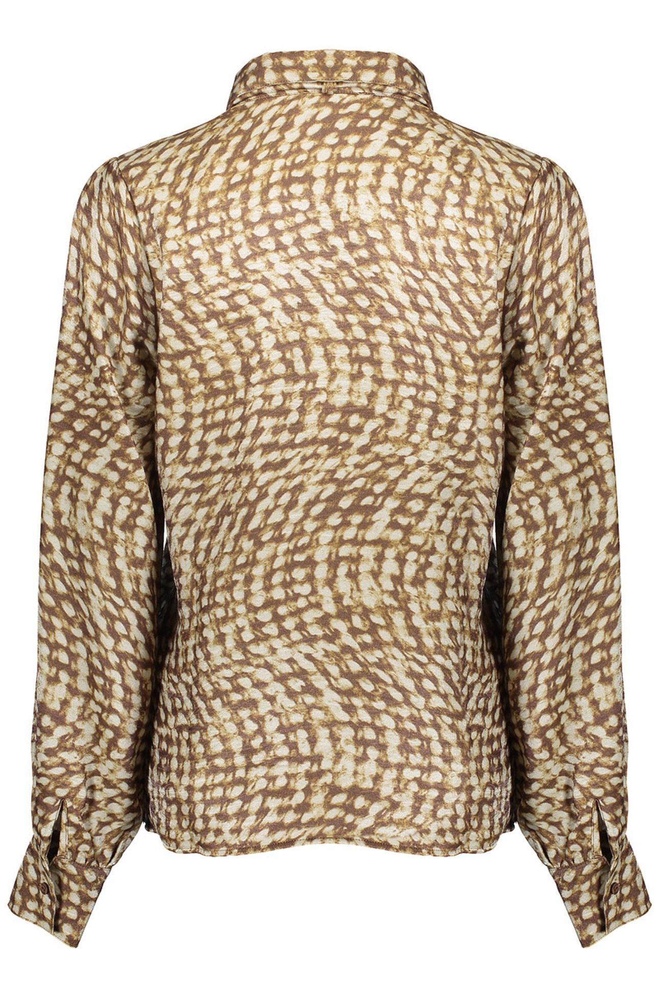 BLOUSE BROWN/SAND 2