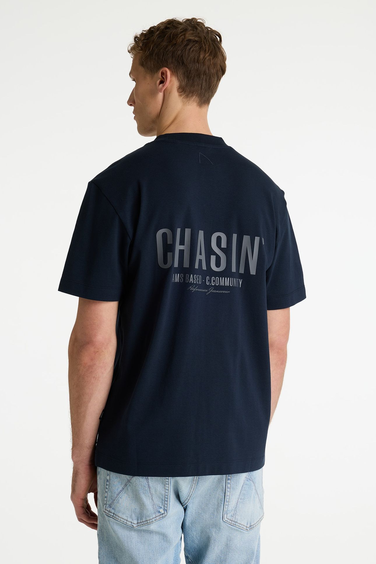 MAYOR TEE T-SHIRT SHORT SLEEVE SKY CAPTAIN 2