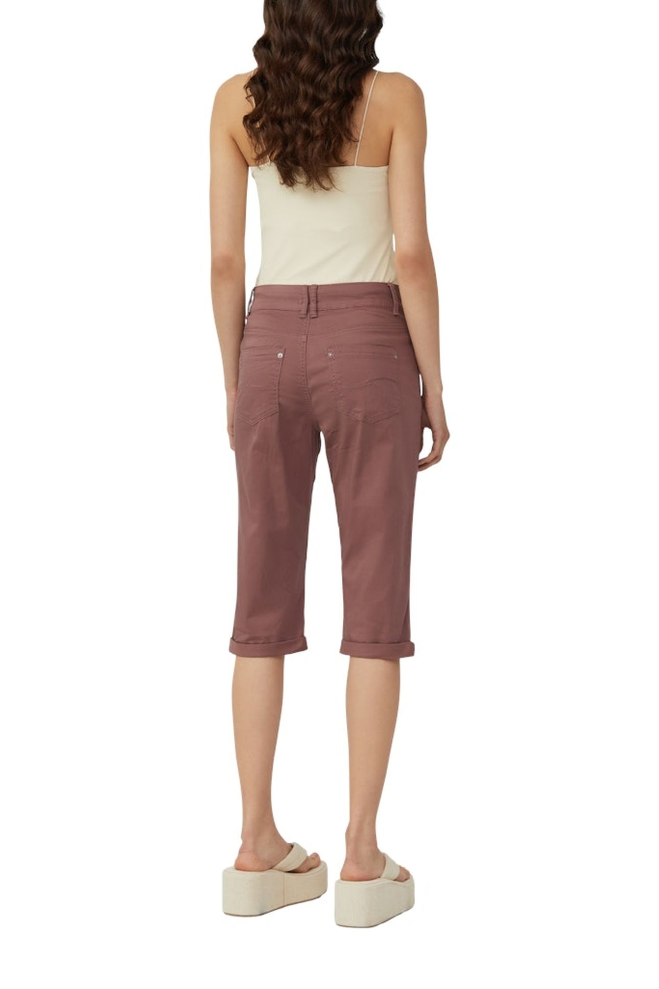 QS SHORTS DUSTY ROSE 5