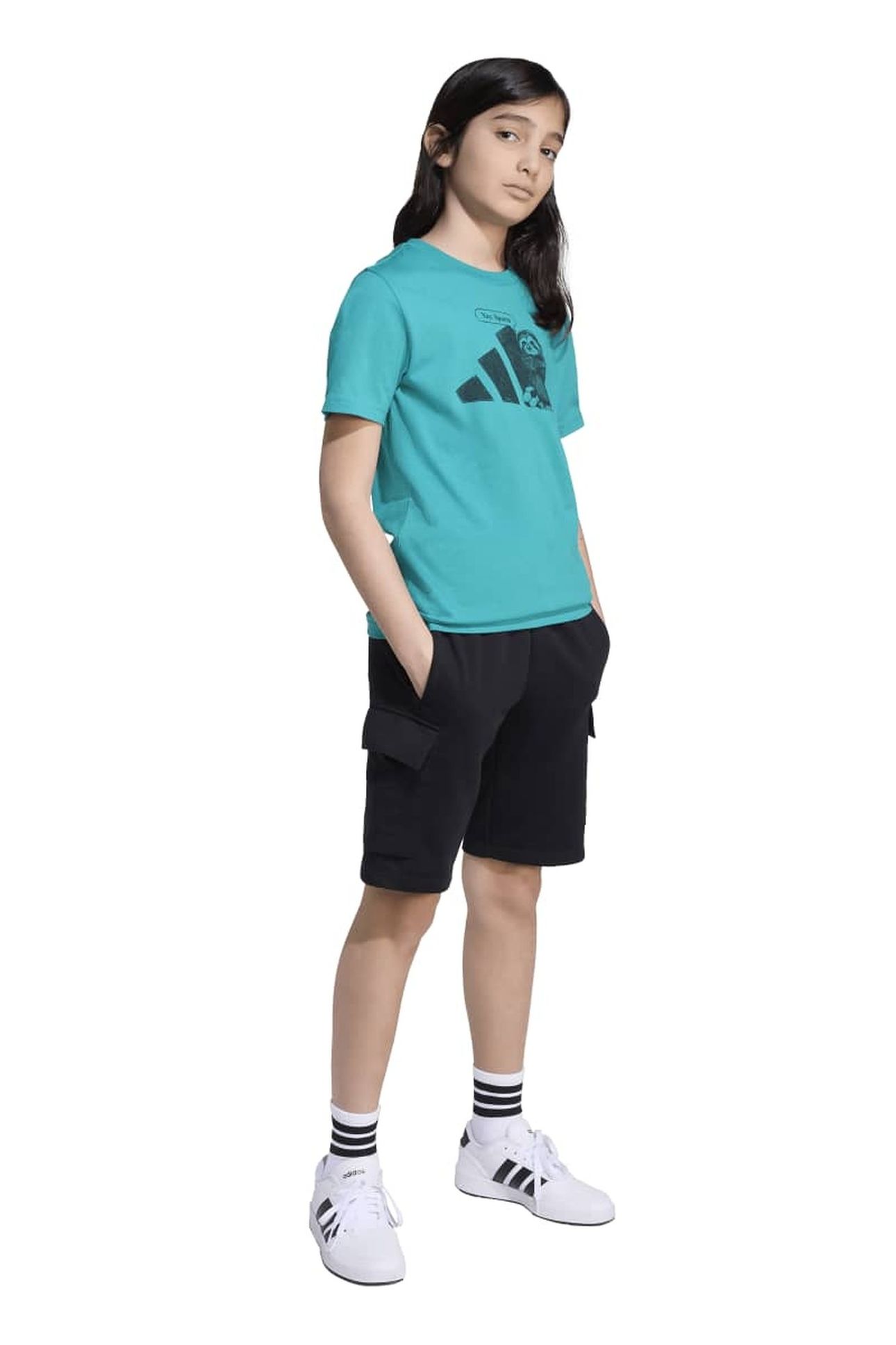 SPORTSWEAR SPORTS GRAPHIC T-SHIRT KIDS 8