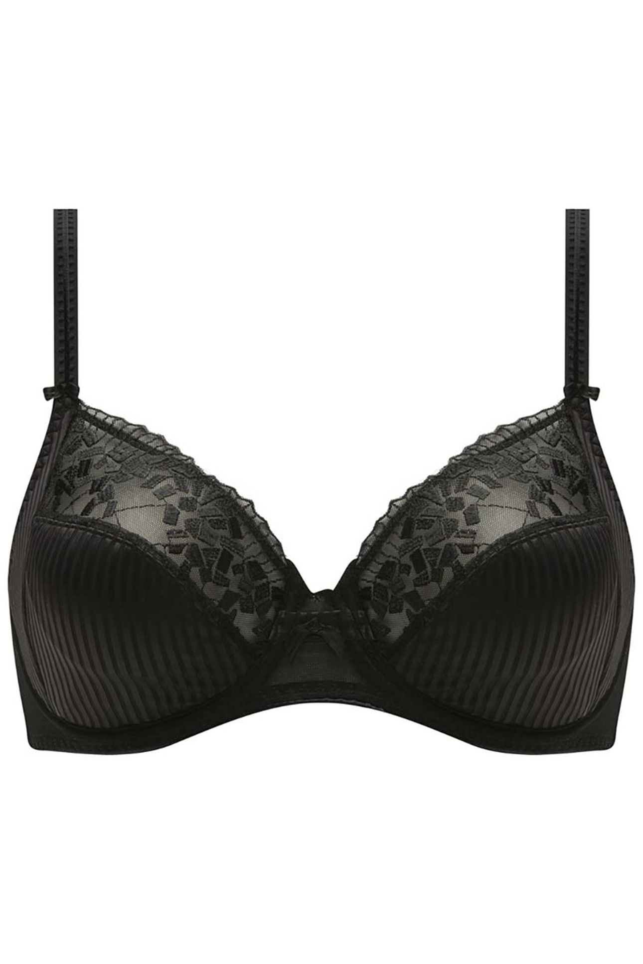 CO BRA UNDERW. VERY COVERING BLACK 1