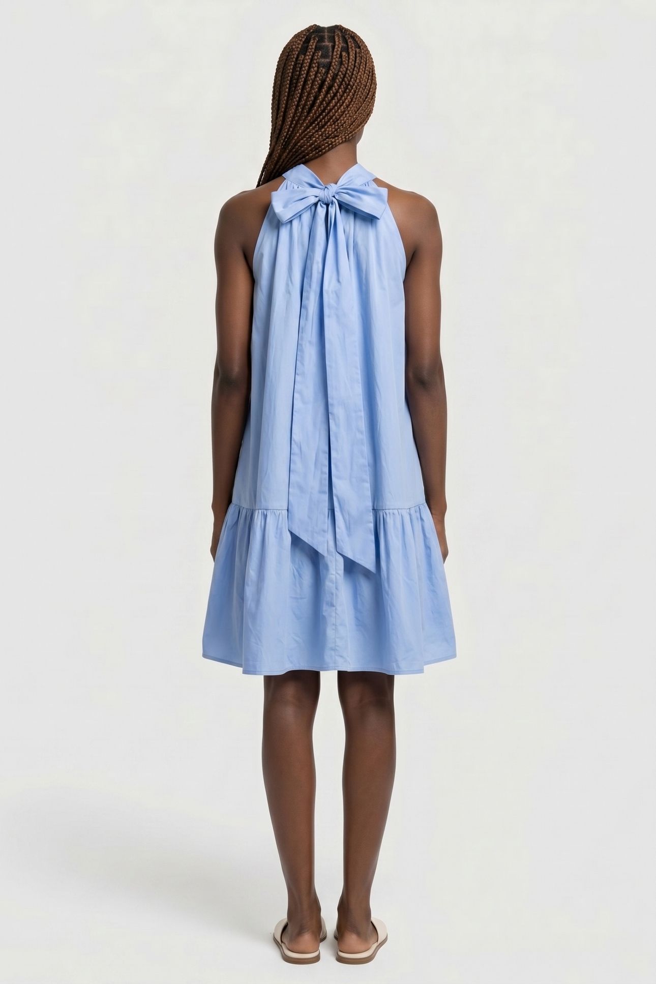 TASHA DRESS BLUE 2