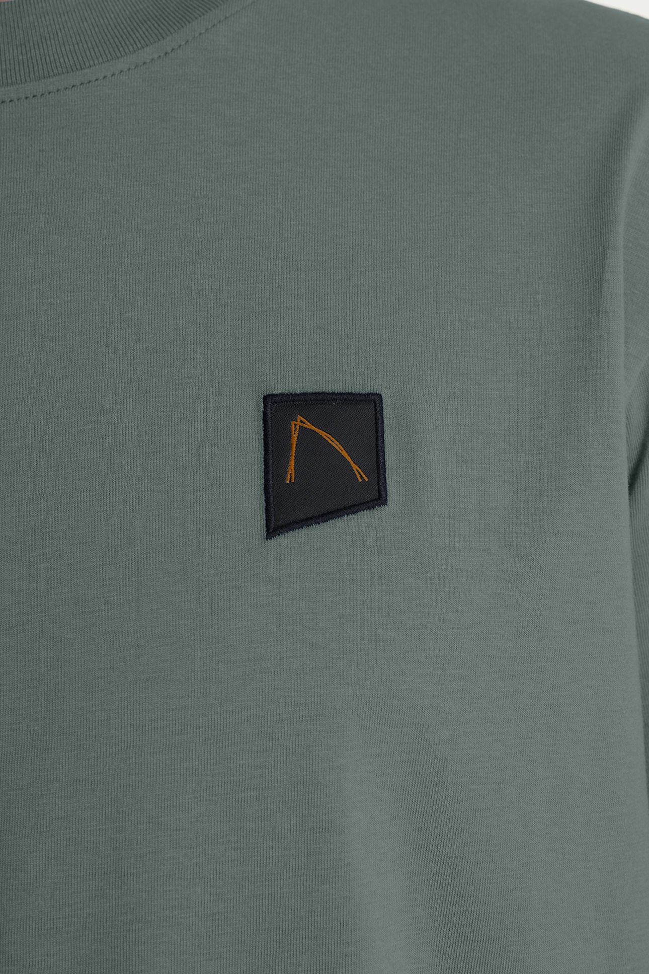 BRO T-SHIRT SHORT SLEEVE BALSAM GREEN 4