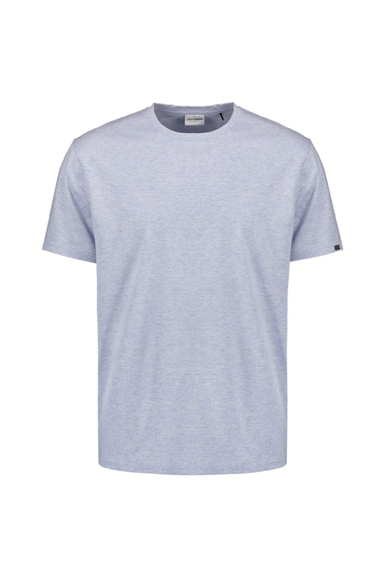 T-SHIRT CREWNECK MELANGE CLOUD 5
