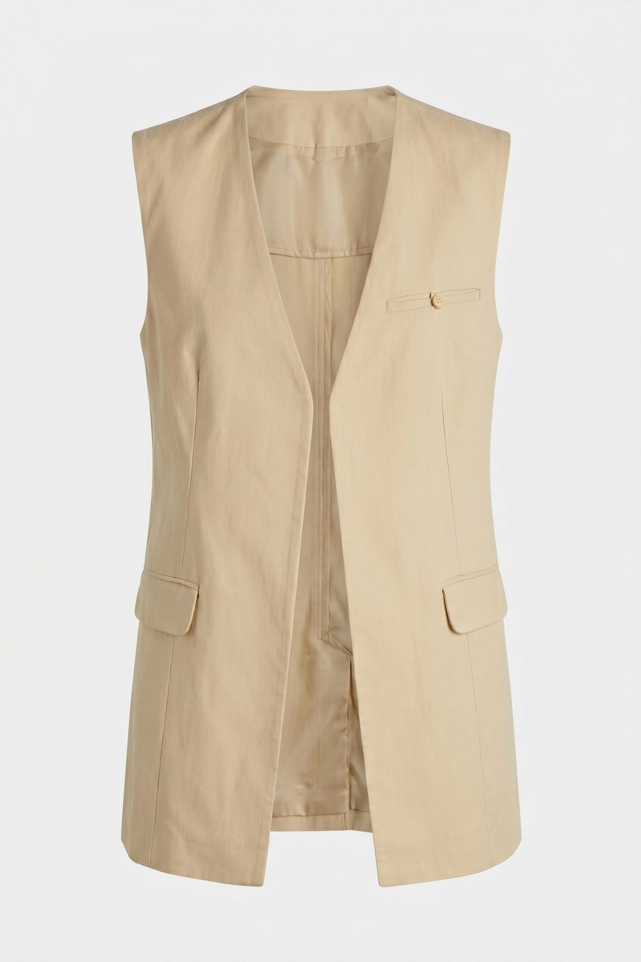 MUSTANG VEST YELLOW 4