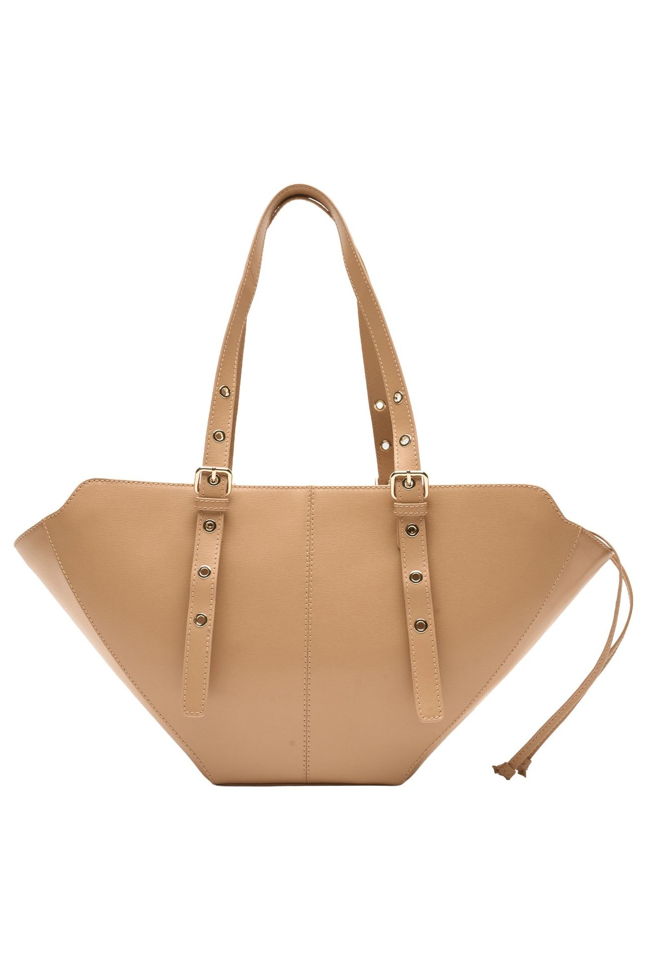 SMALL NORA FLORENCE VANILLA W. GOLD 2