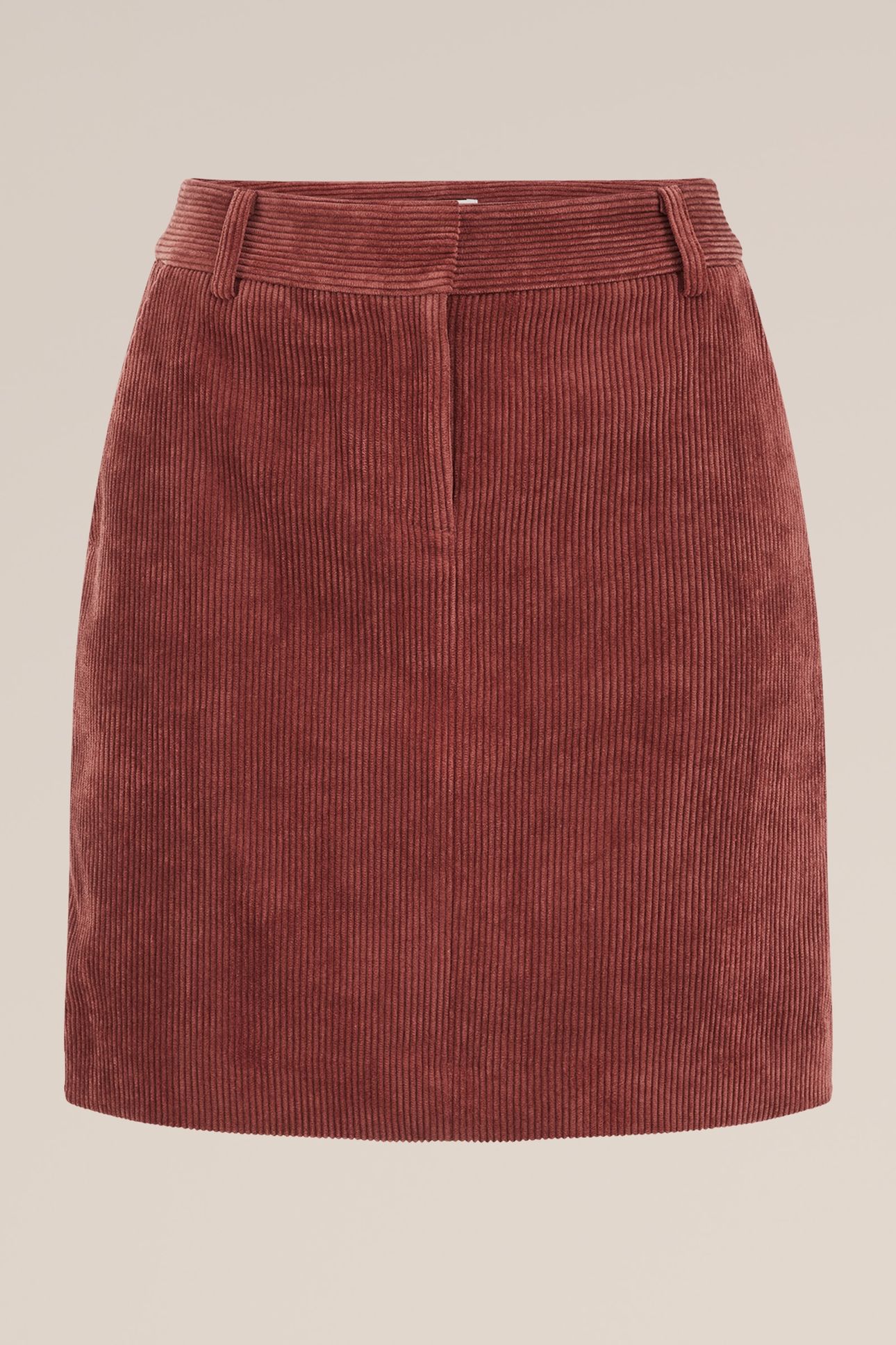SKIRT MINI LENGTH VINTAGE RED 4