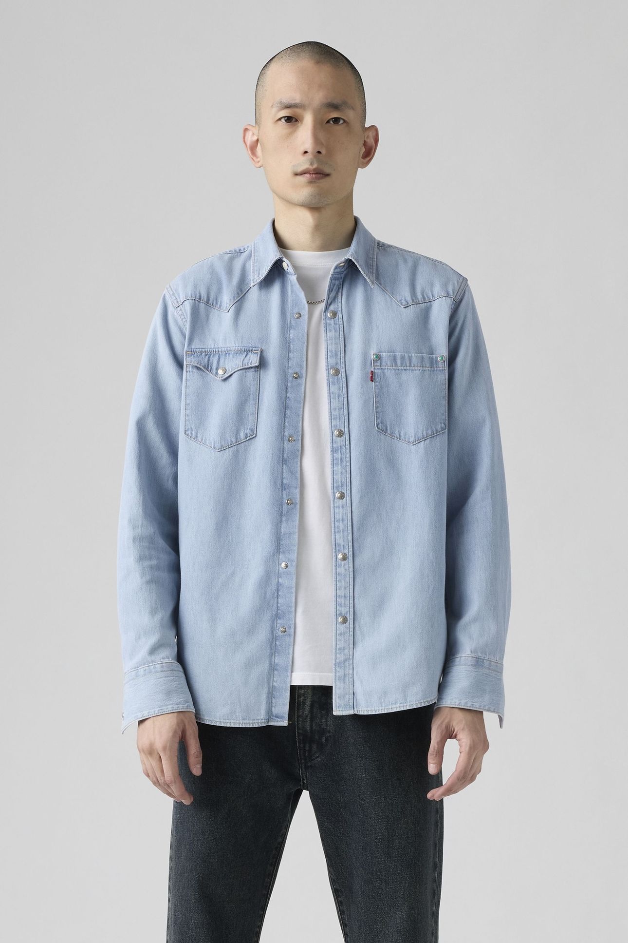 BARSTOW SPECIAL EDITION STANDARD FIT WESTERN SHIRT 1