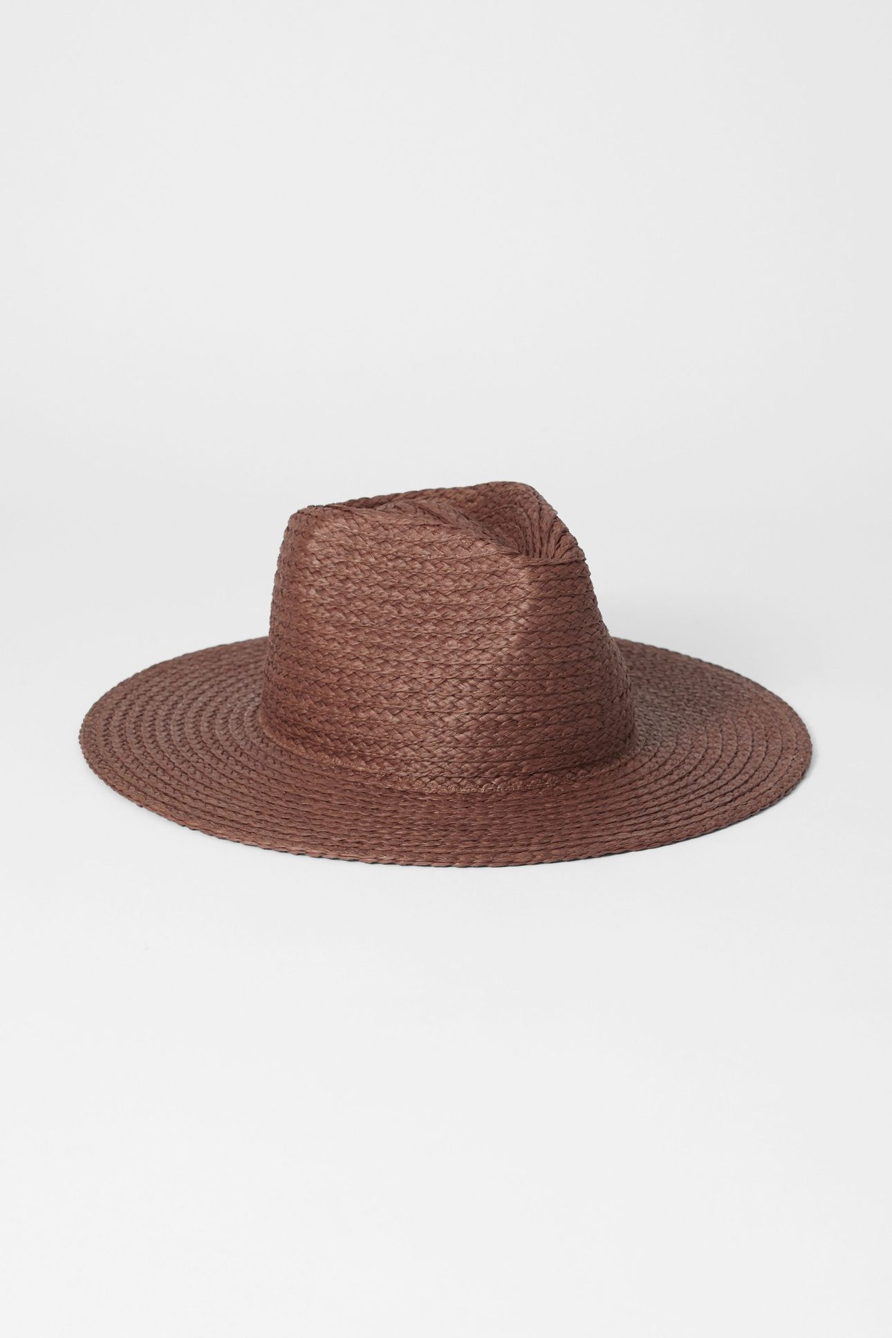 ARIZONA STRAW HAT BROWN 1