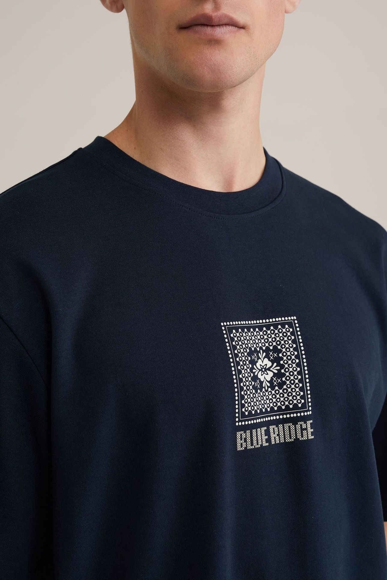 T-SHIRT BLUE 6
