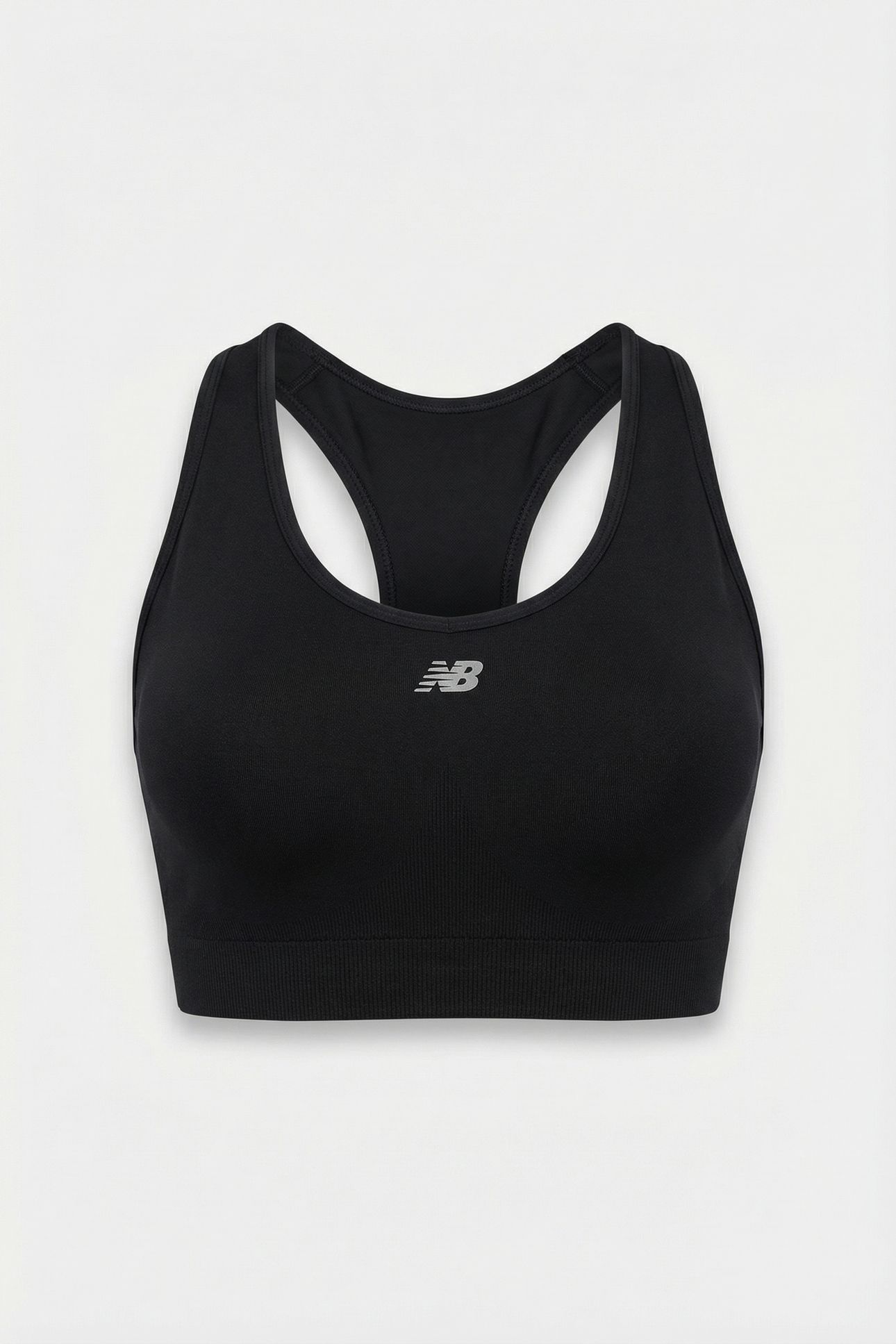 NB ESSENTIAL RUN BRA BLACK 3