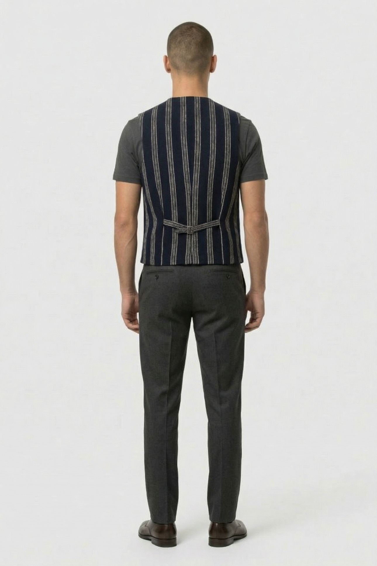 DS-JILES GILET DK. NAVY 2
