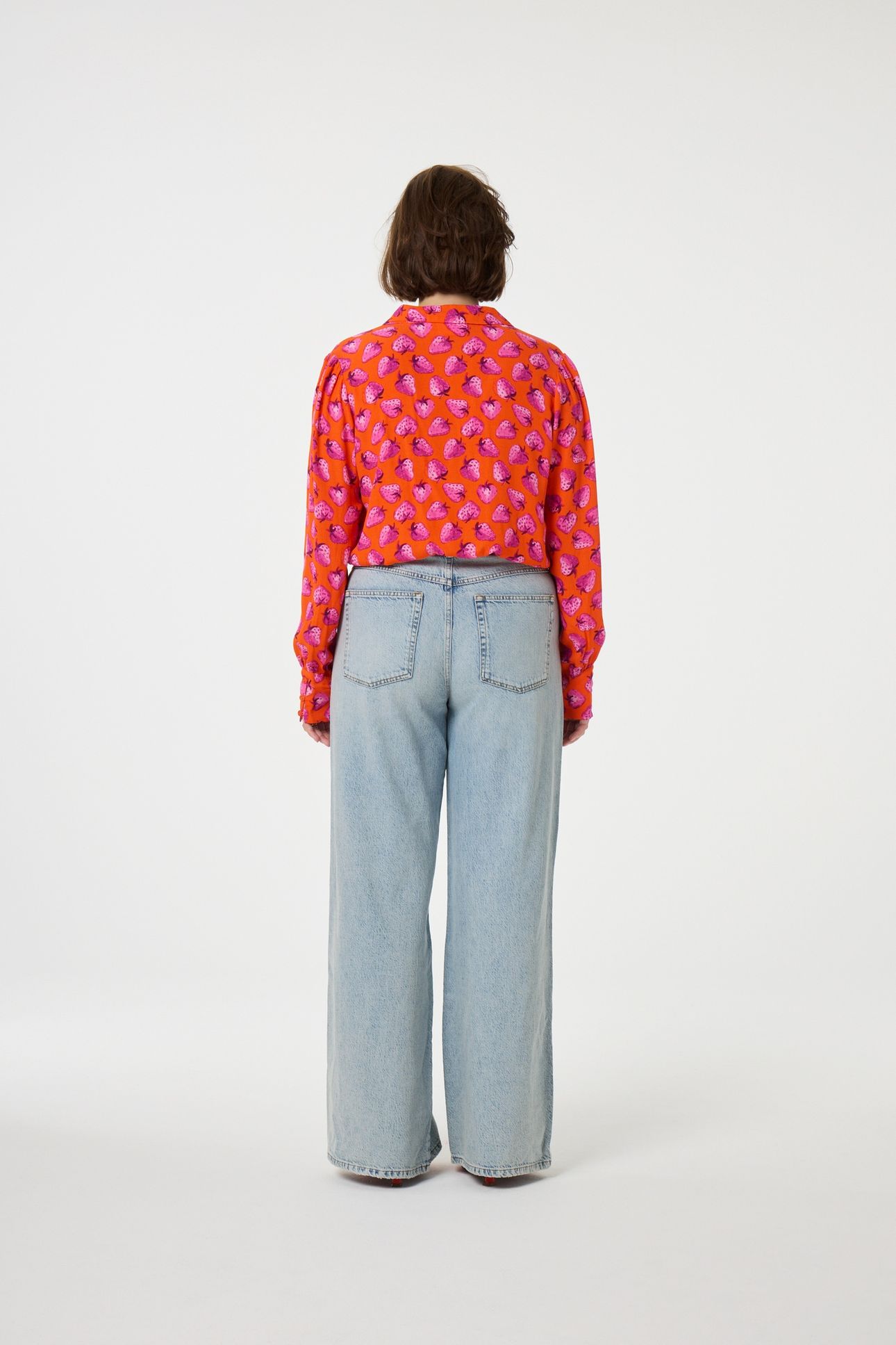 COCO BLOUSE TANGERINE/PINK DREAM 3