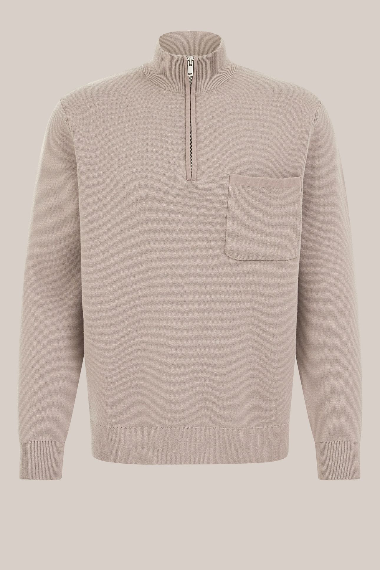 HALFWAY ZIPPER GREIGE 4