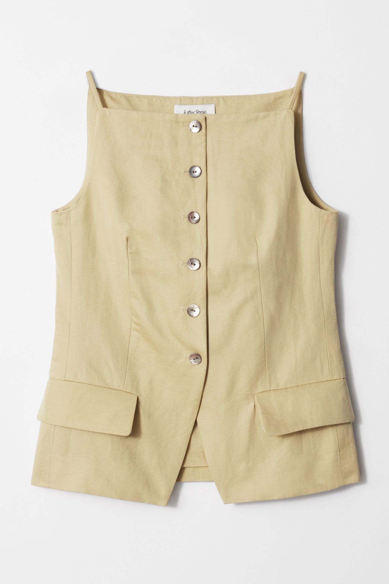 DAKOTA VEST YELLOW 3