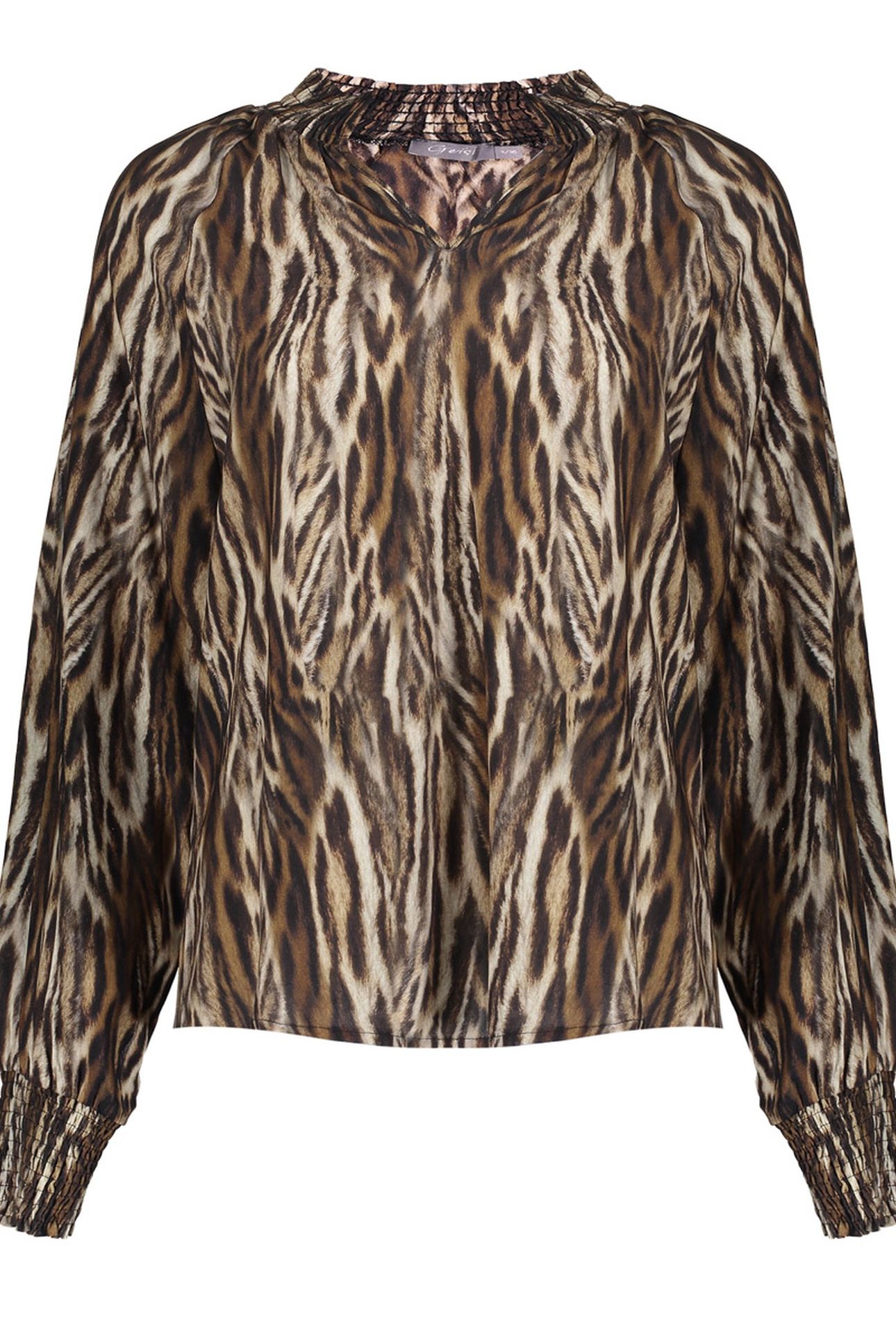 TOP ANIMAL CAMEL/BLACK 1