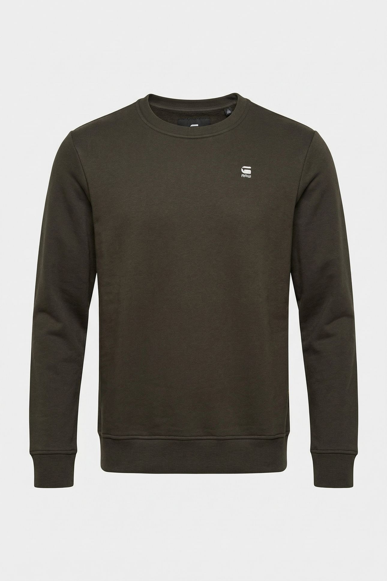 CORE CREW SWEAT L/S GREY 3