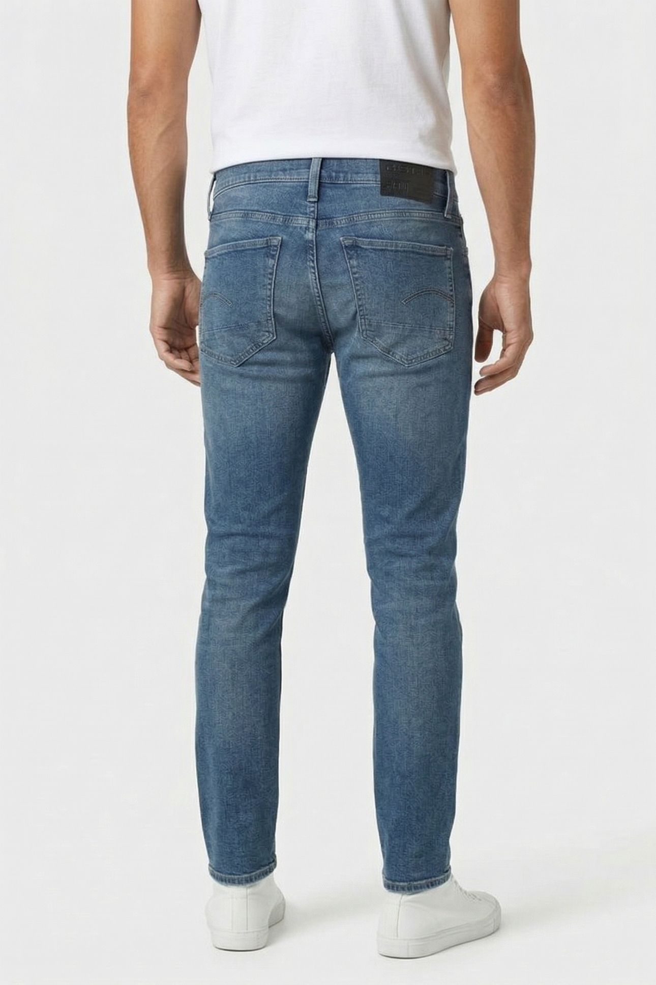 3301 REGULAR TAPERED JEANS MEDIUM BLUE 2
