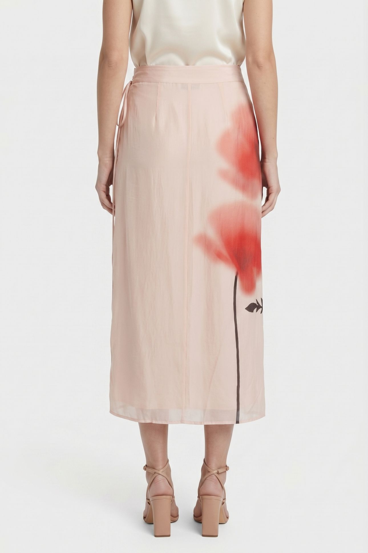 SAMINA SKIRT ORANGE 2