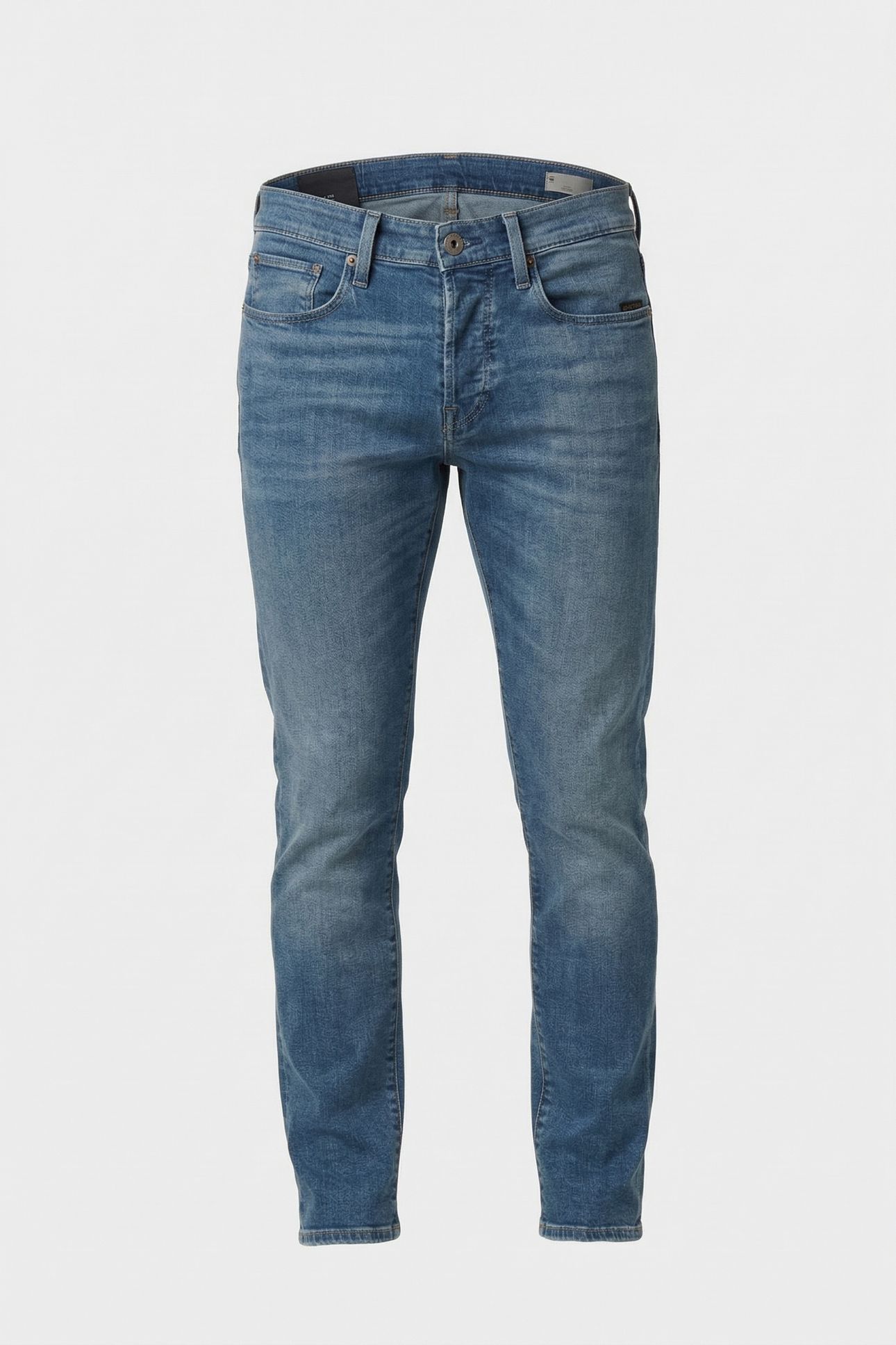 3301 REGULAR TAPERED JEANS MEDIUM BLUE 3