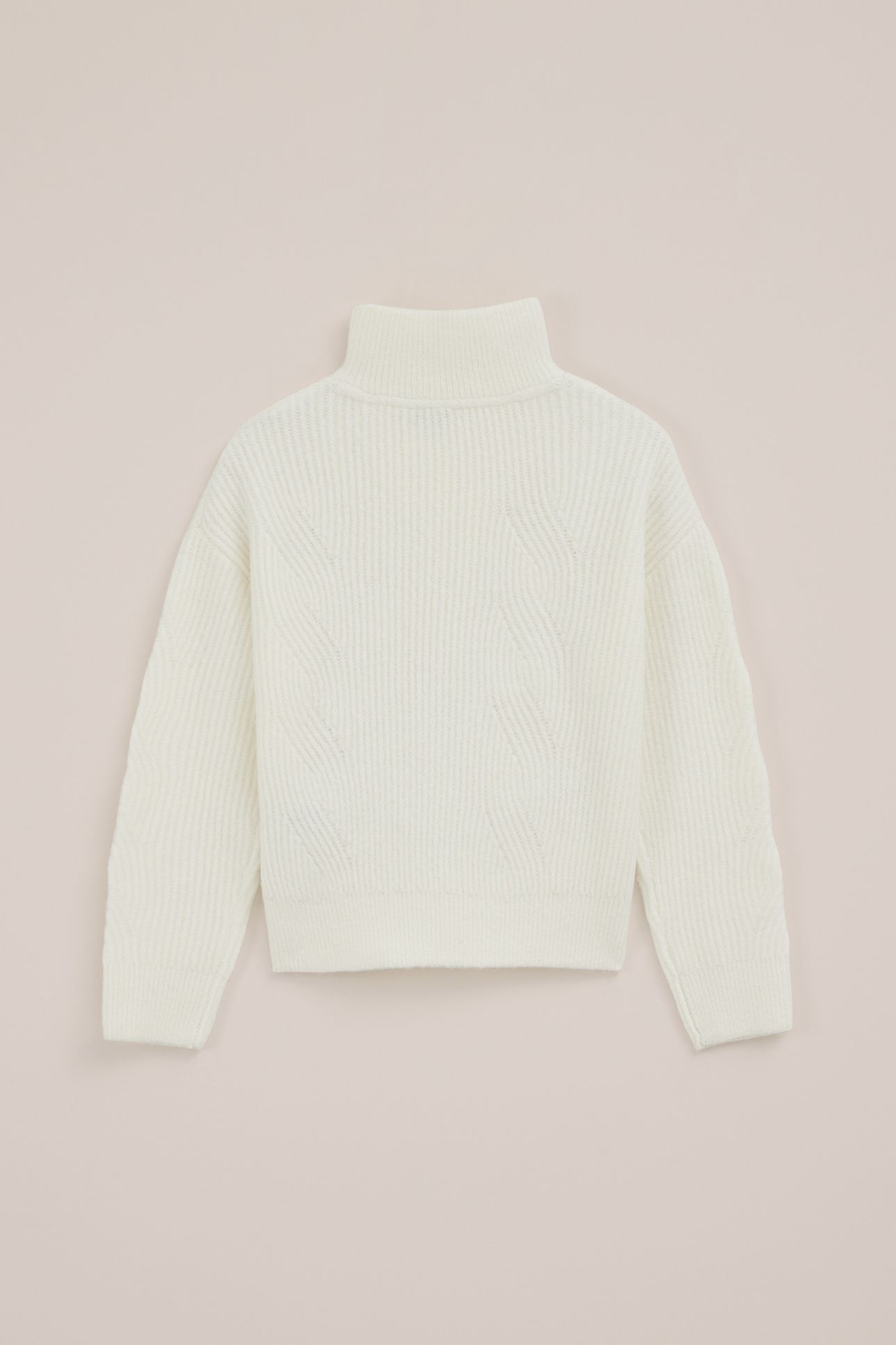 KNITTED PULLOVER OFF-WHITE 3