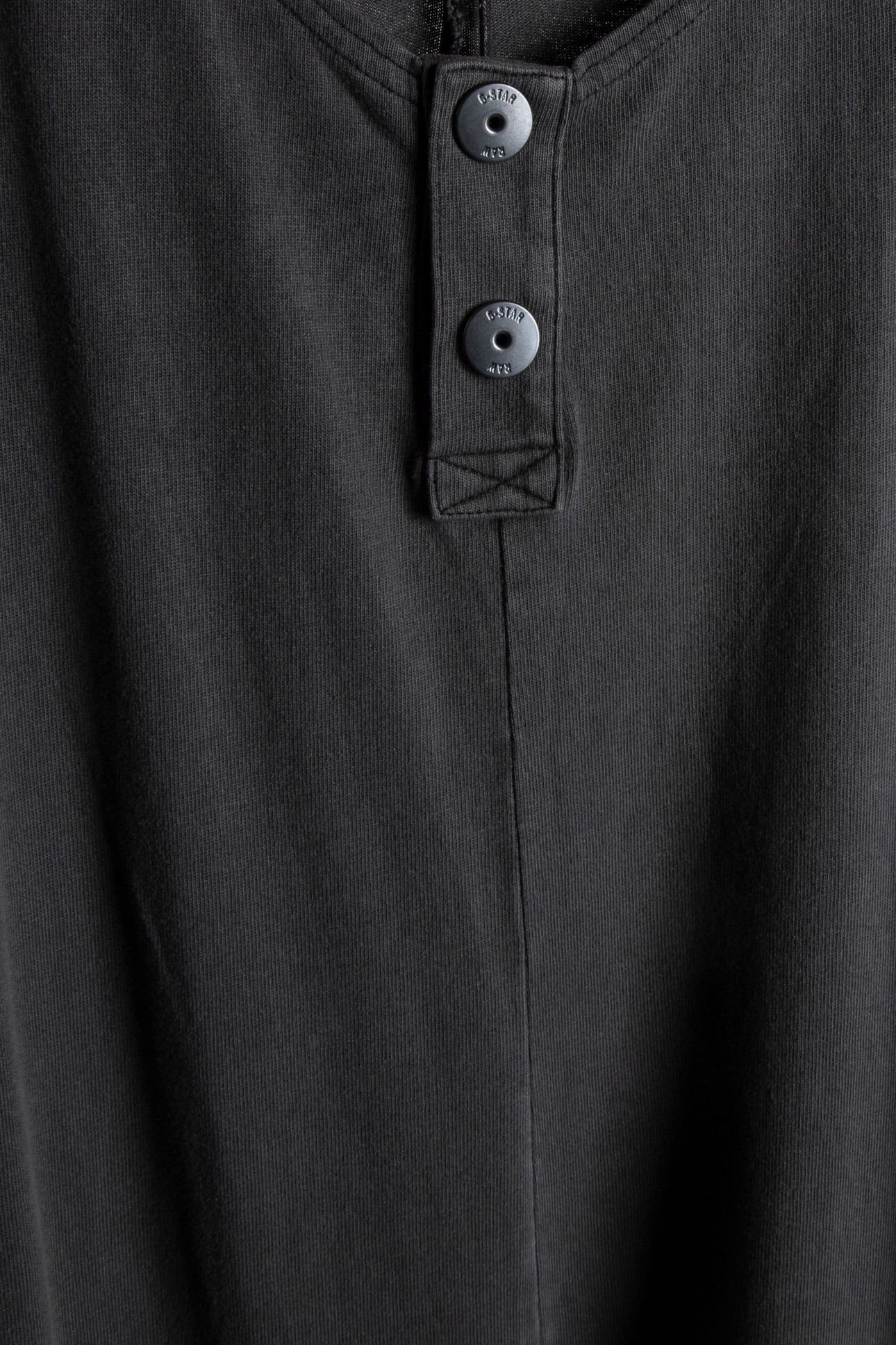 OVERDYED UTILITY LOOSE JUMPSUIT DK BLACK GD 6