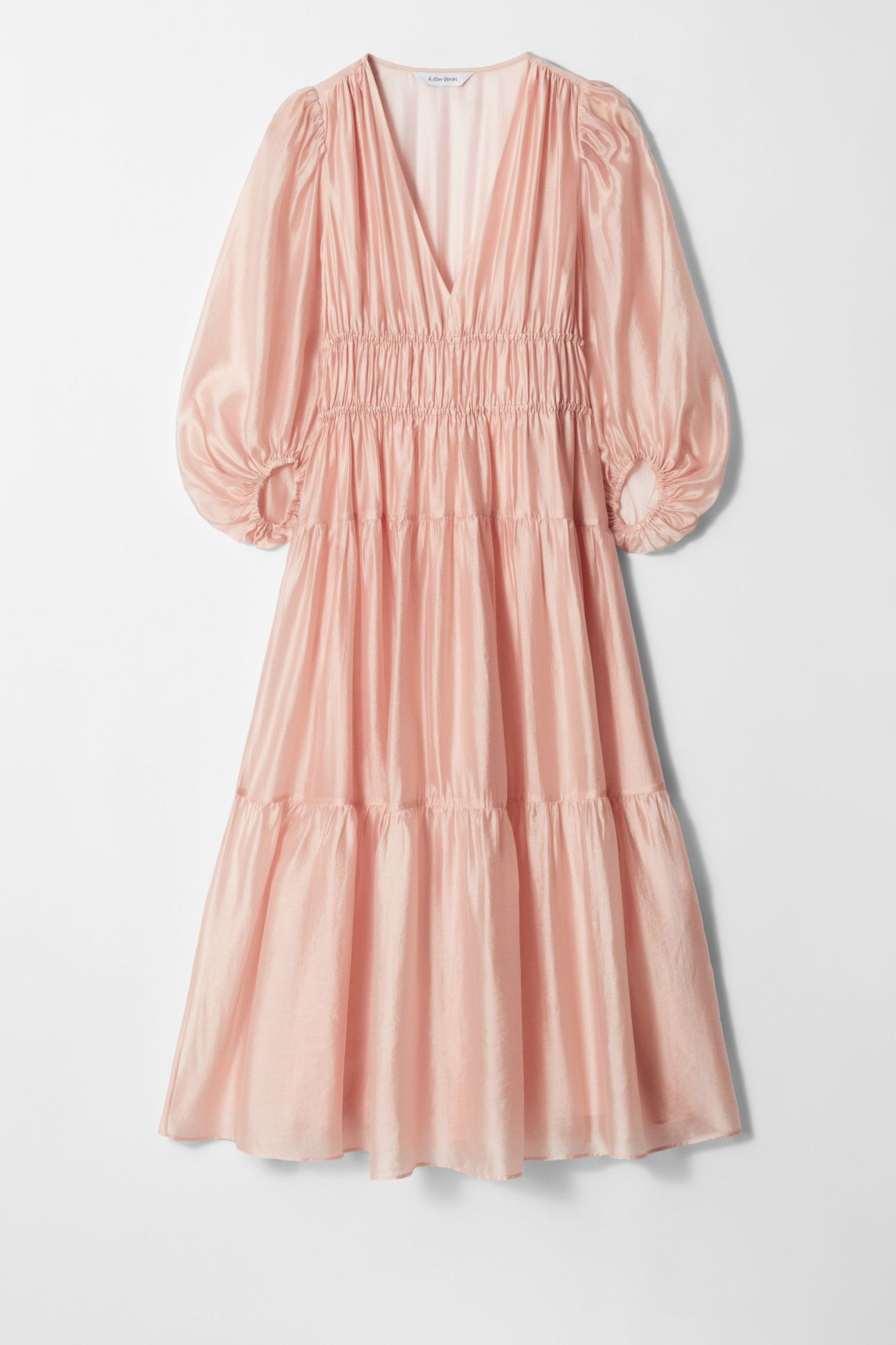 FEMKE DRESS ORANGE 3