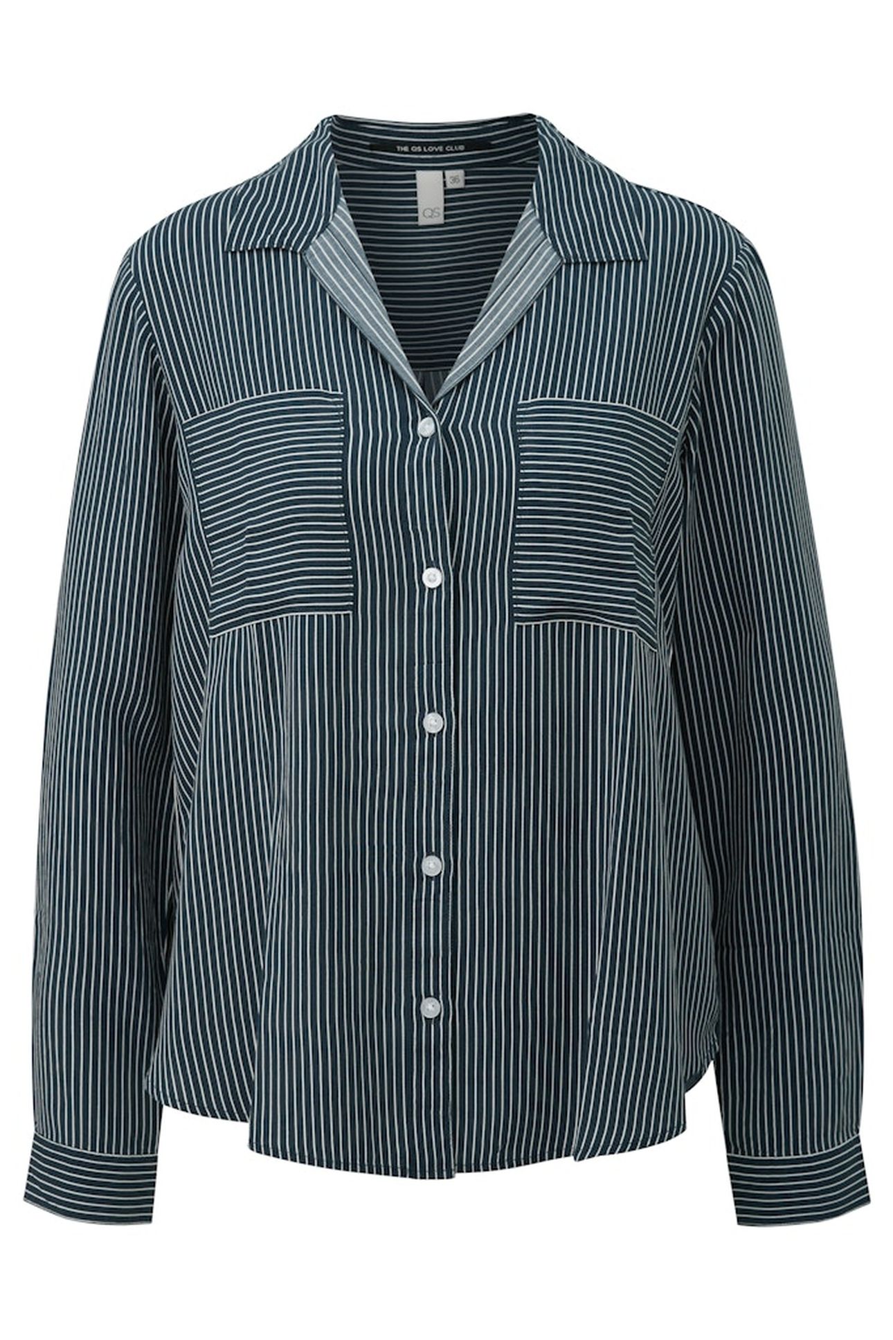QS BLOUSES BLUE 7