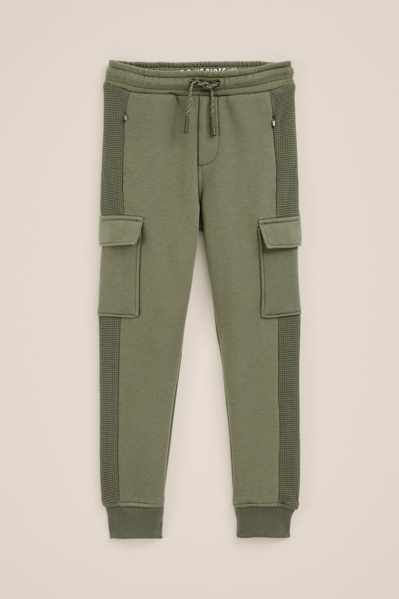 CARGO PANTS ARMY GREEN 3