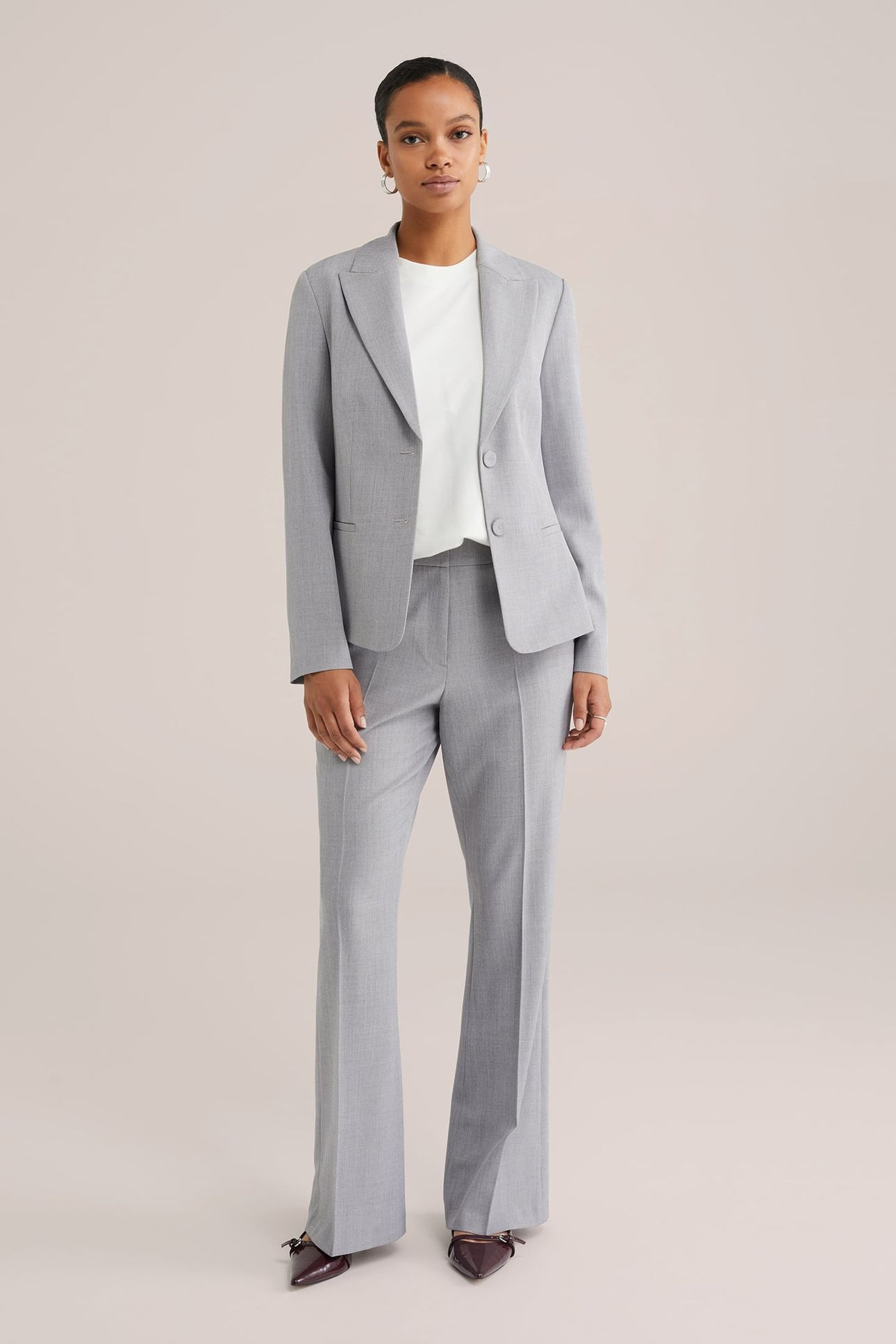 TROUSER LIGHT GREY 1