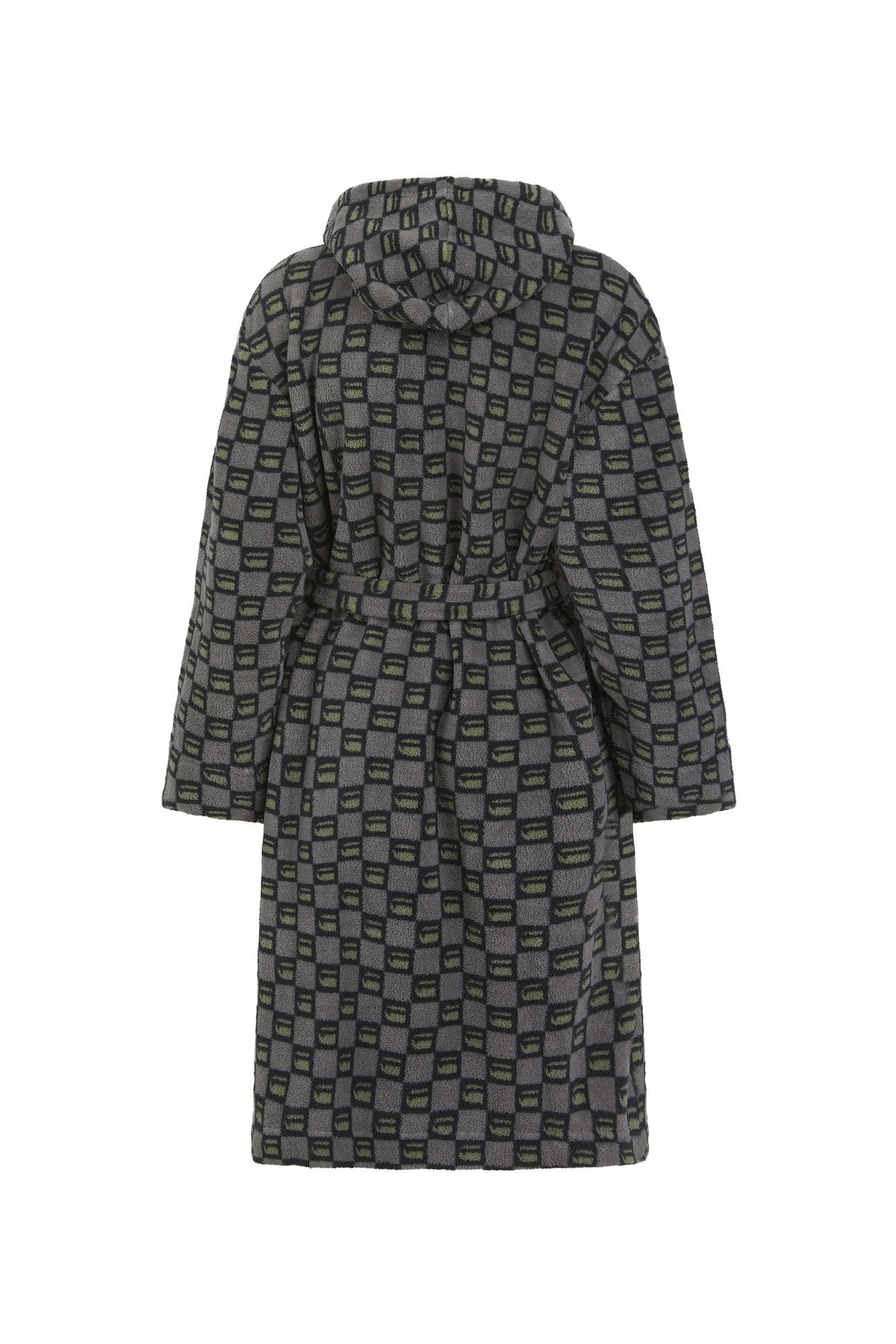 XENIA BATHROBE STEEL GRAY MULTI 2