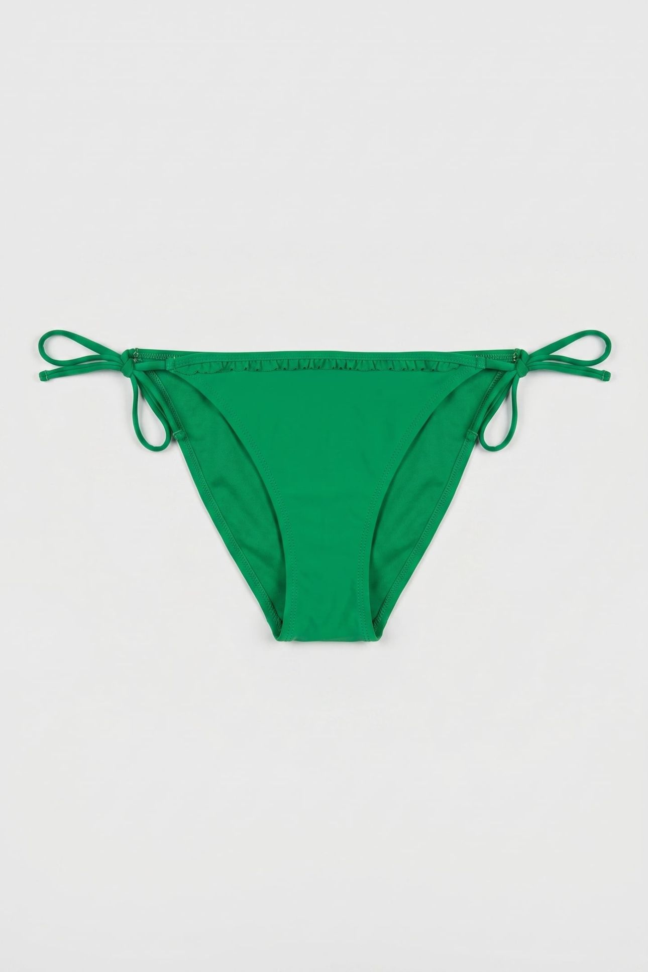 SIDE STRAP BIKINI BOTTOM TROPIC GREEN 2