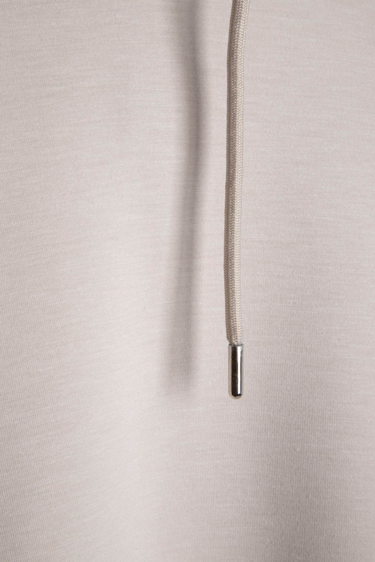 LS INTERLOCK HOODIE TAUPE 4