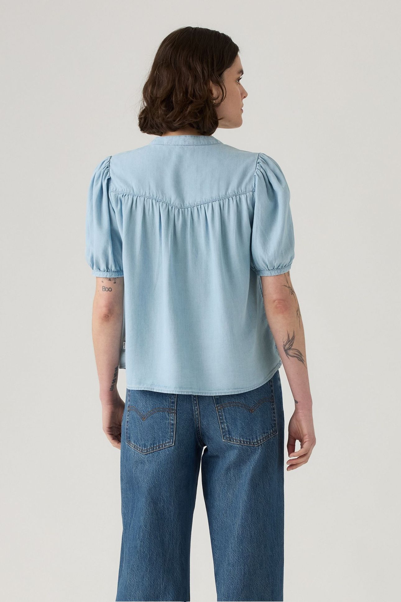 AMELIE BLOUSE WHERE THE SKIES ARE BLUE 4