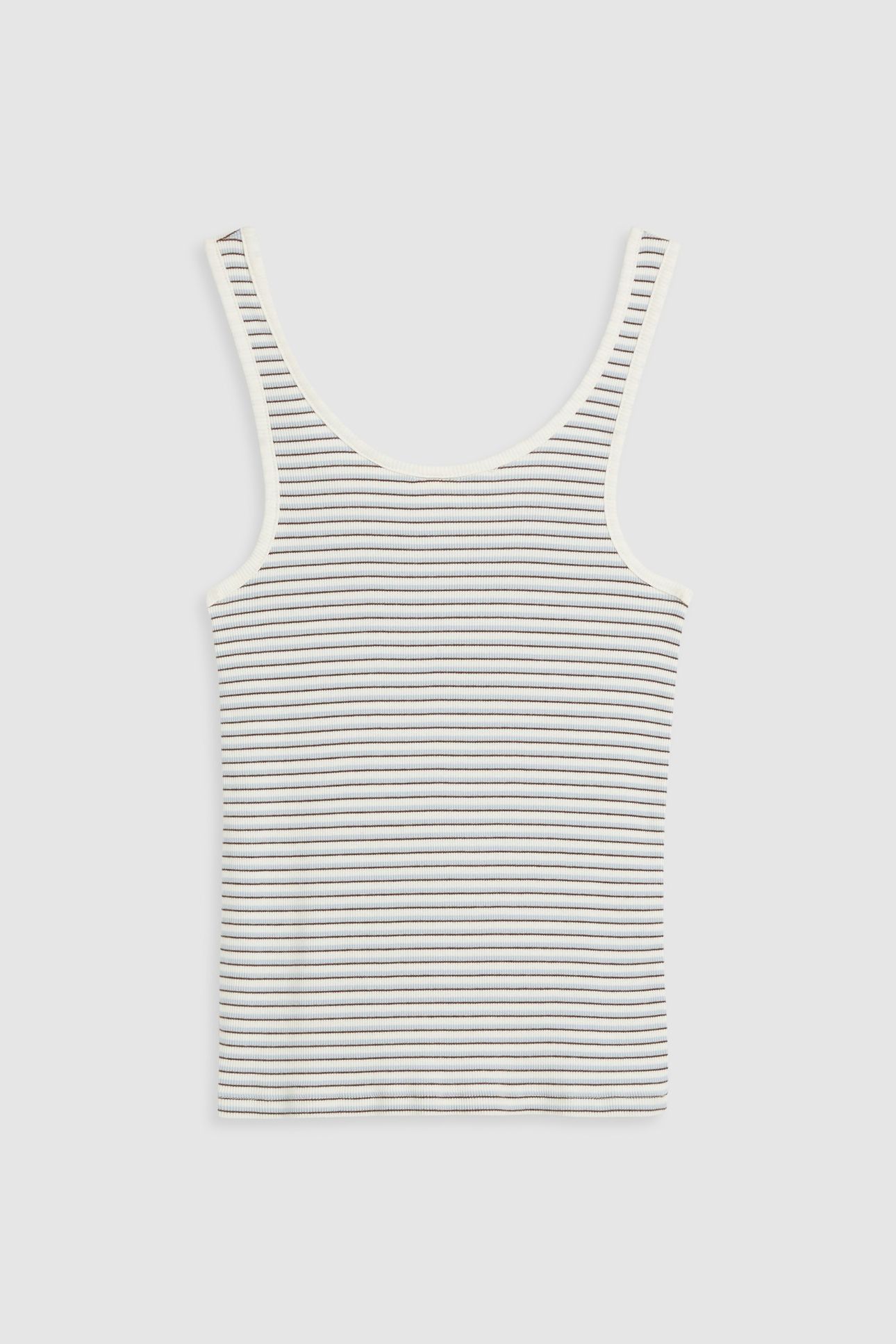 ESSENTIAL RIB TANK TOP 6
