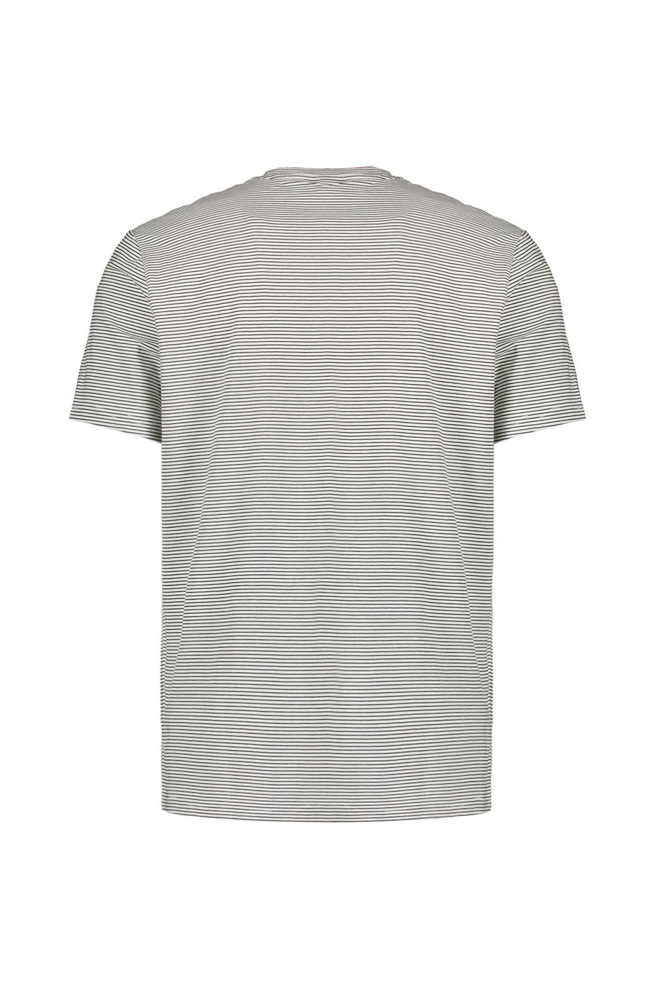T-SHIRT CREWNECK STRIPES OFFWHITE 7