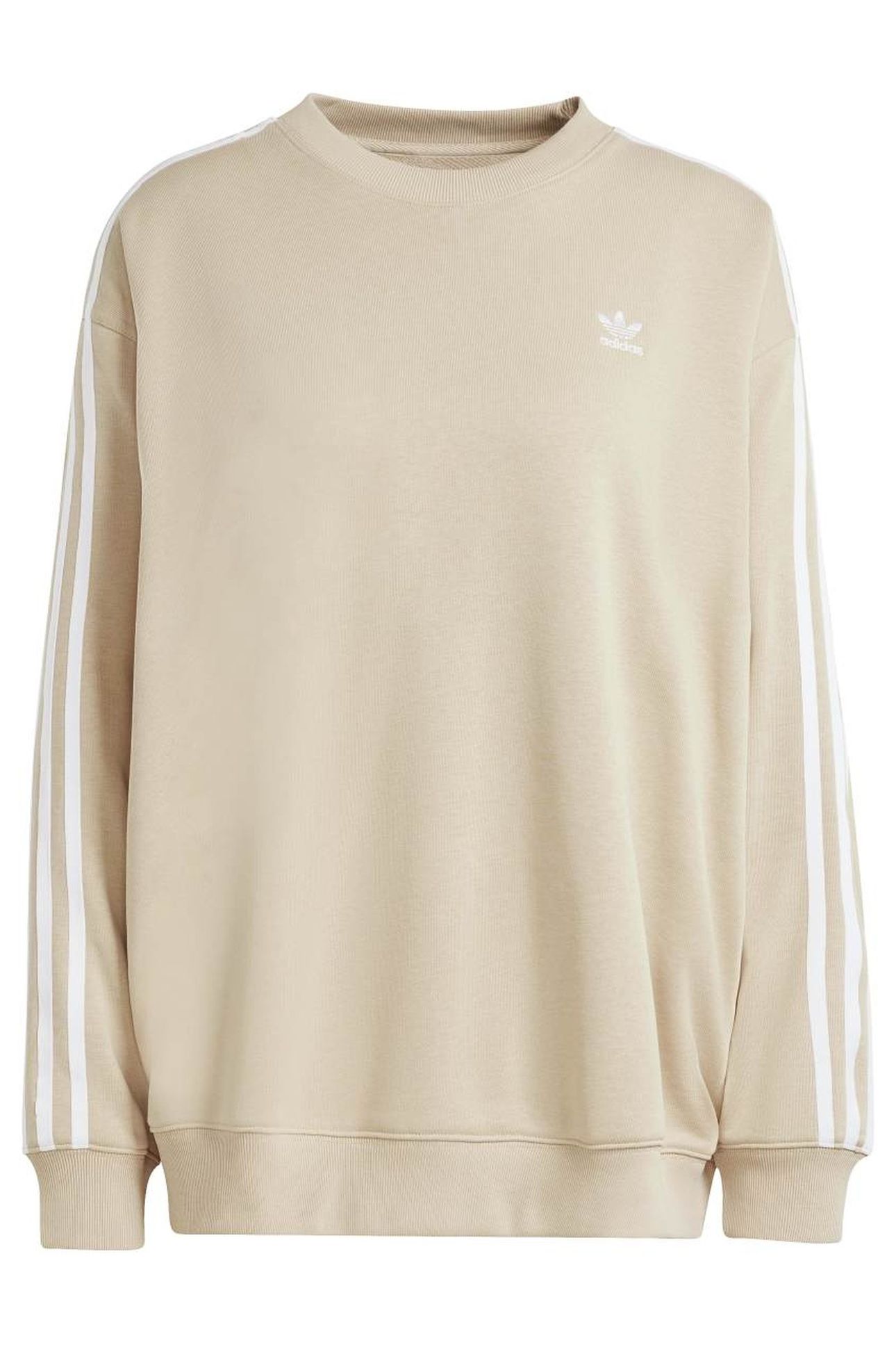 ORIGINALS 3-STRIPES OVERSIZED CREW SWEATSHIRT 4