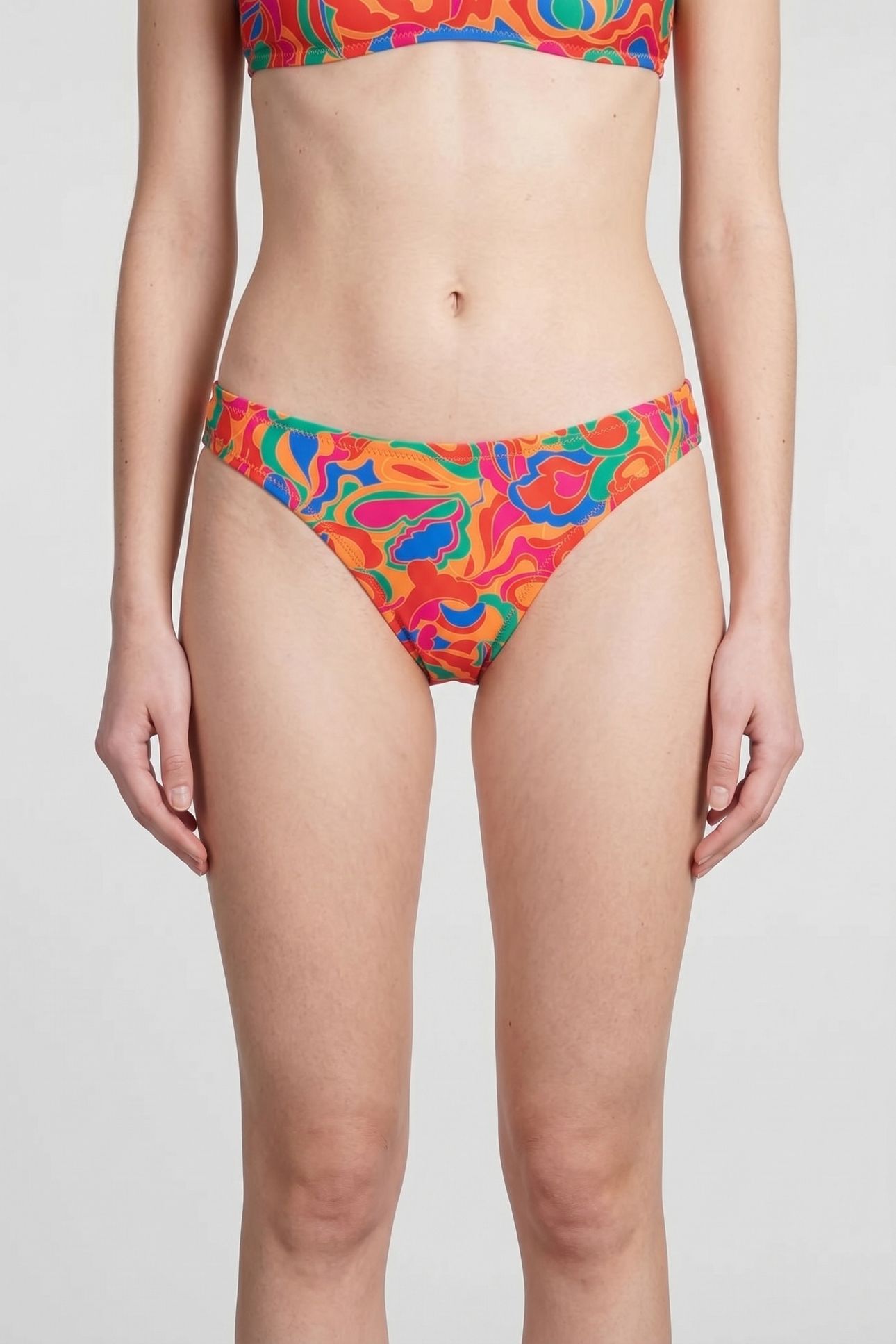 REGULAR BIKINI BOTTOM GROOVY LOVE ORANGE SUN GROOVY LOVE 1