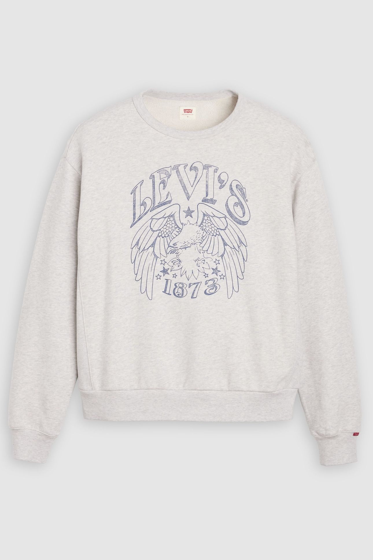 GRAPHIC HERITAGE CREW SWEATSHIRT 4